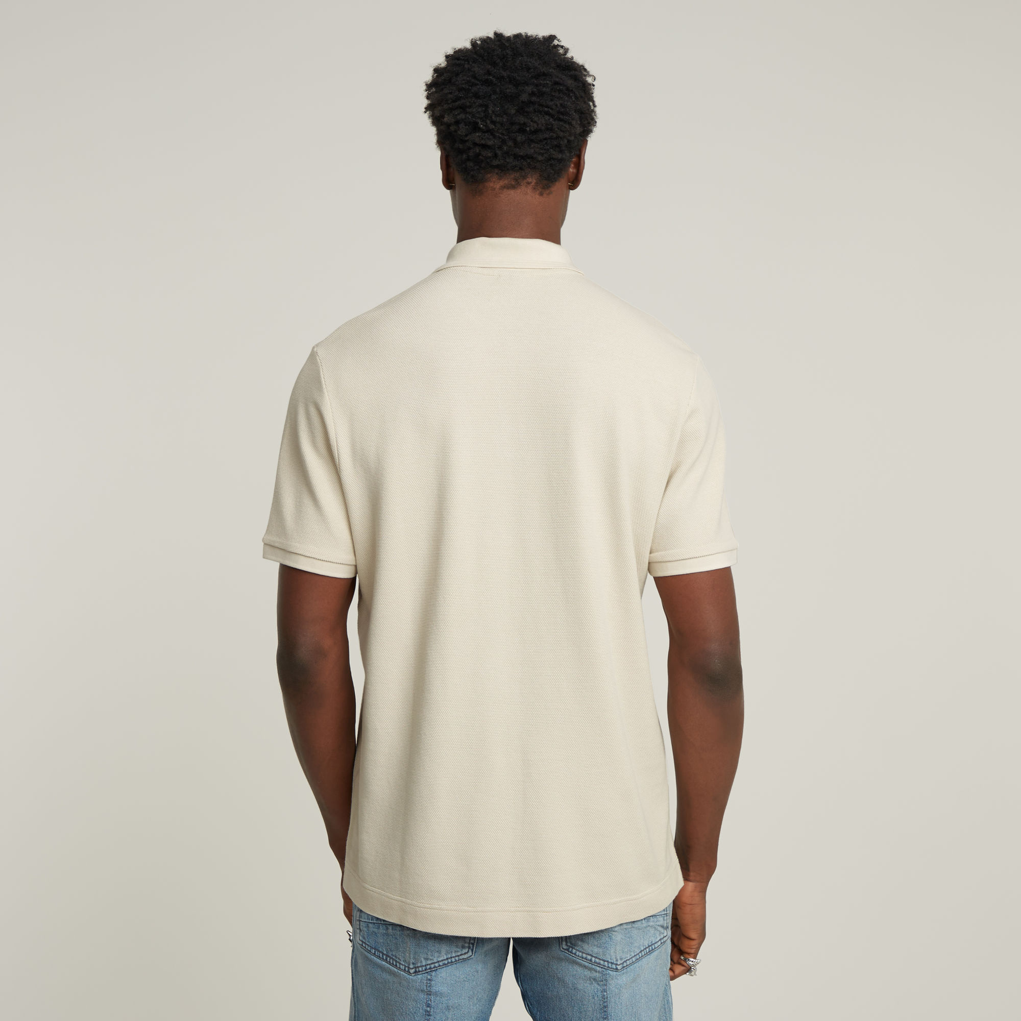 G-Star RAW Essential Polo Wit Heren