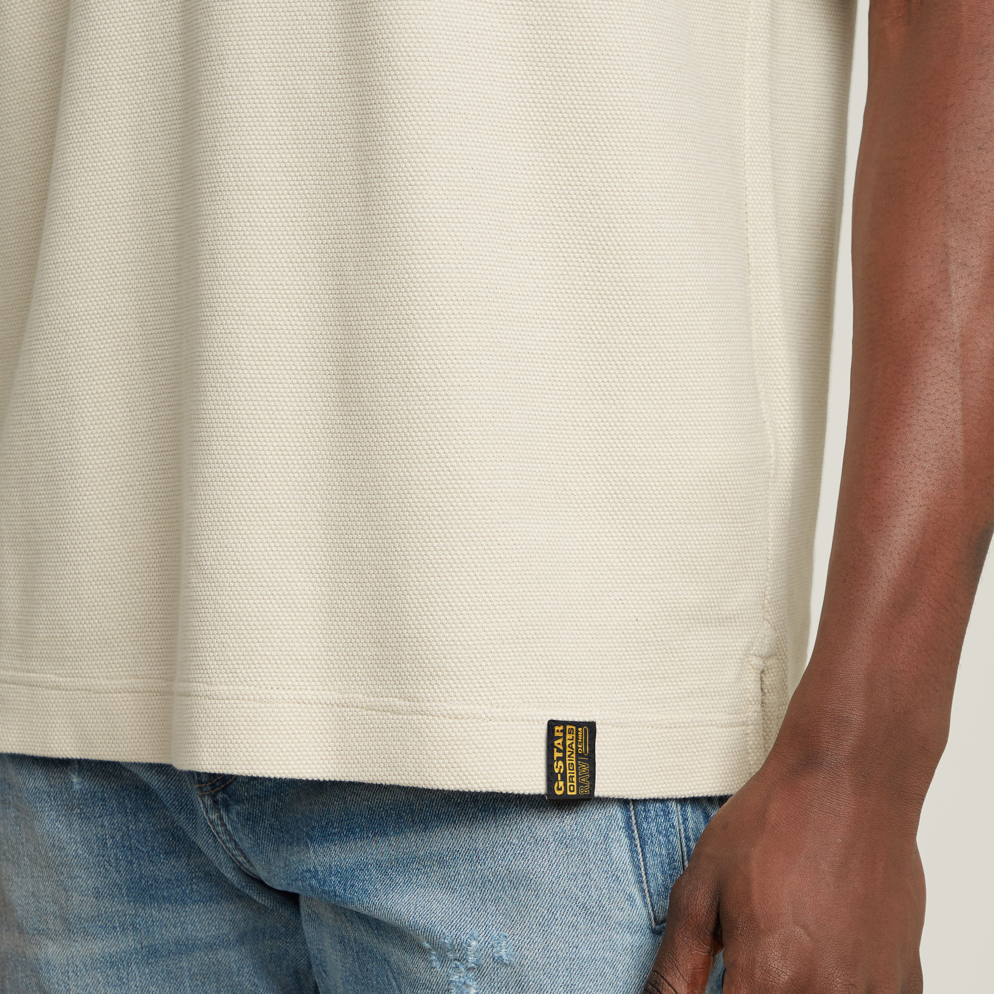 G-Star RAW Essential Polo Wit Heren