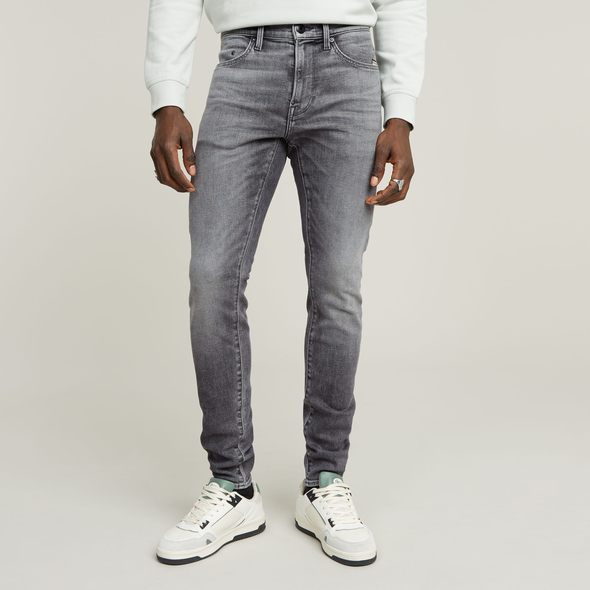 

Revend FWD Skinny Jeans - Grey - Men