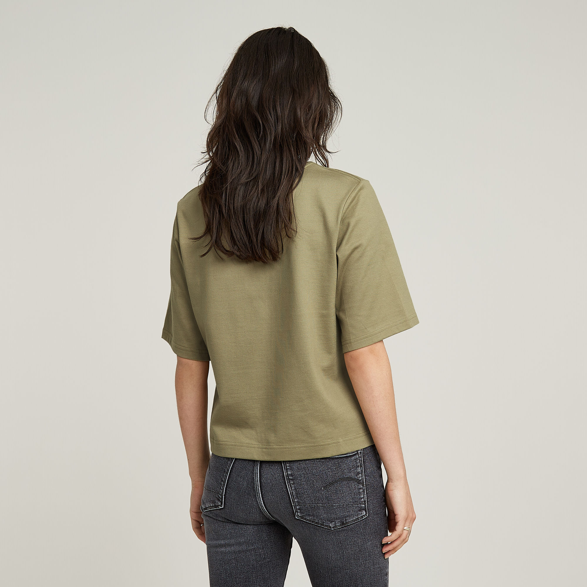 G-Star RAW Pocket Top Groen Dames