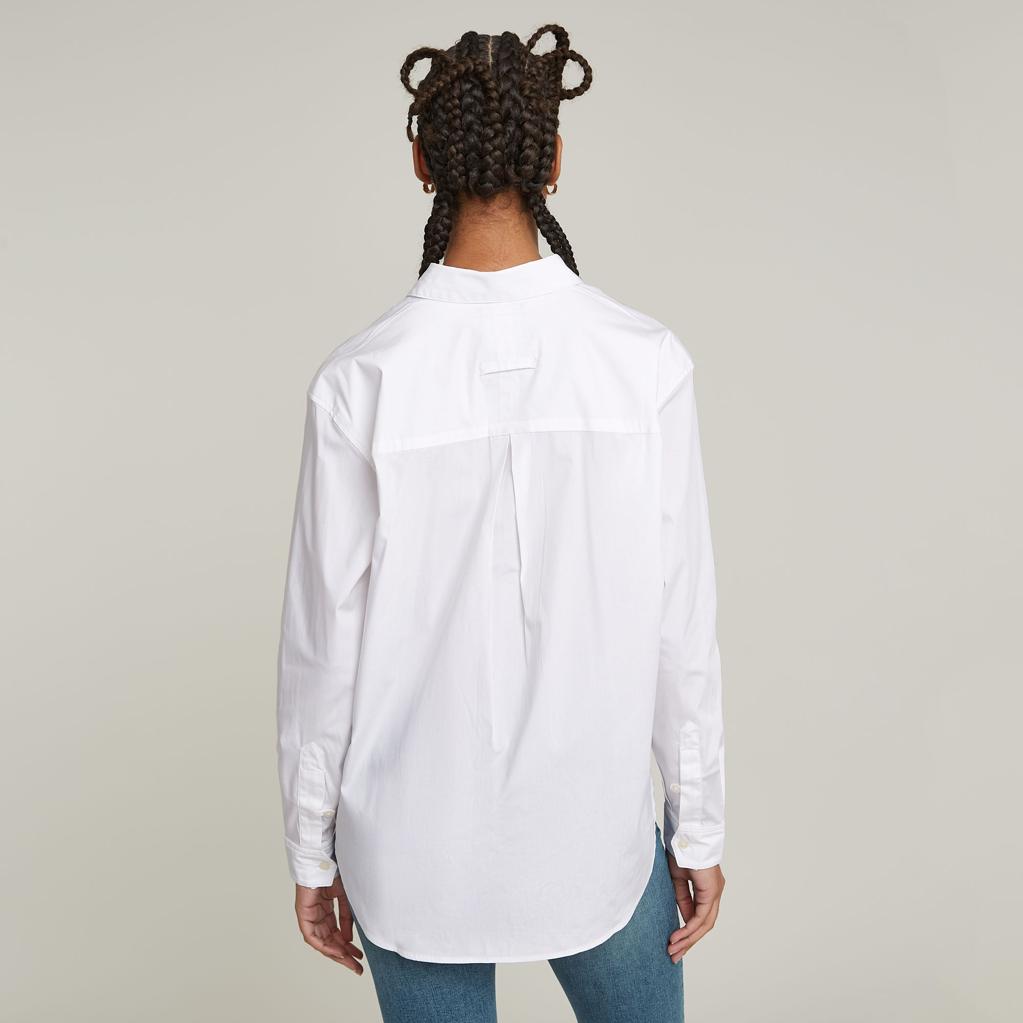 G-Star RAW Boyfriend Shirt Wit Dames