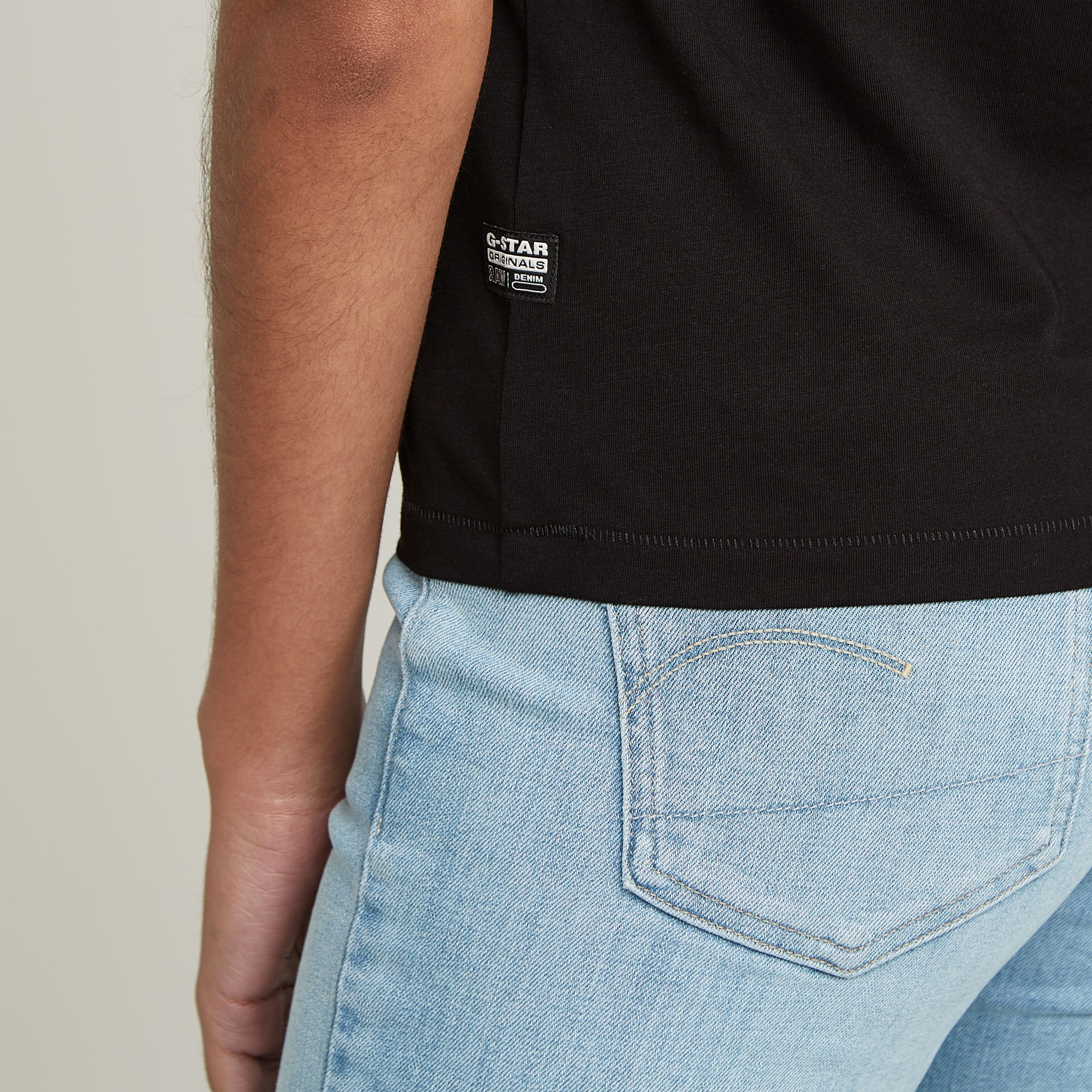 G-Star RAW Nifous Top Zwart Dames