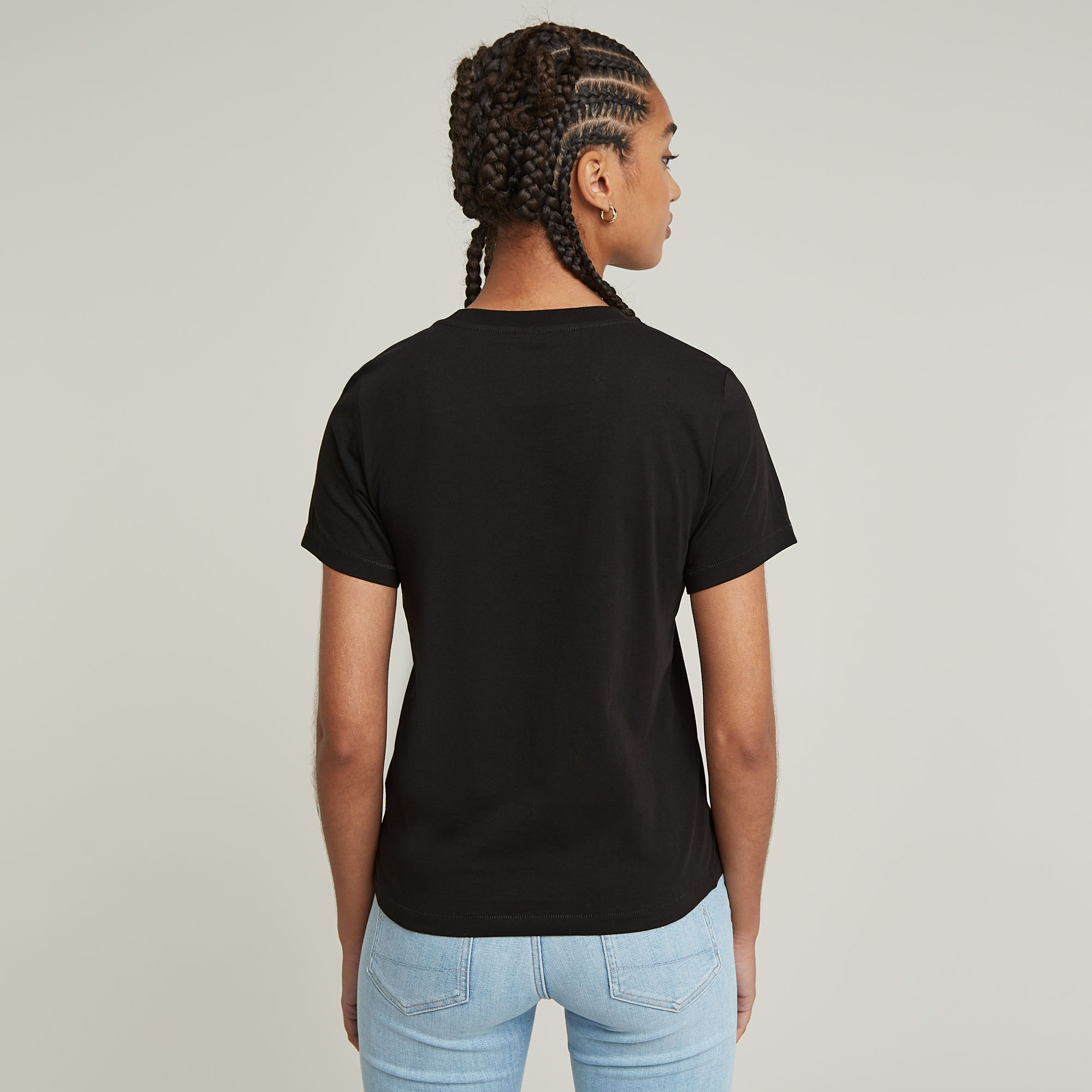 G-Star RAW Nifous Top Zwart Dames