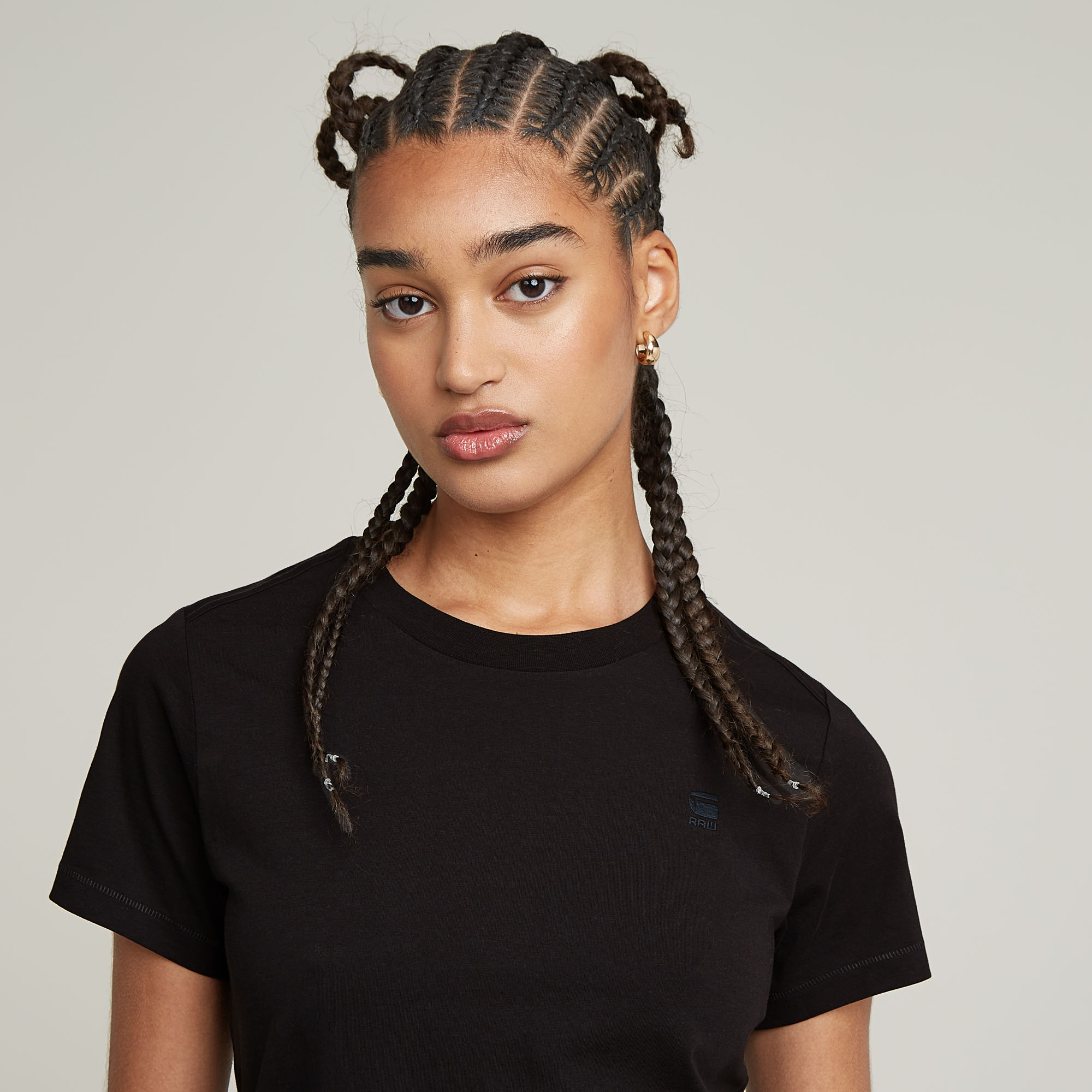 G-Star RAW Nifous Top Zwart Dames