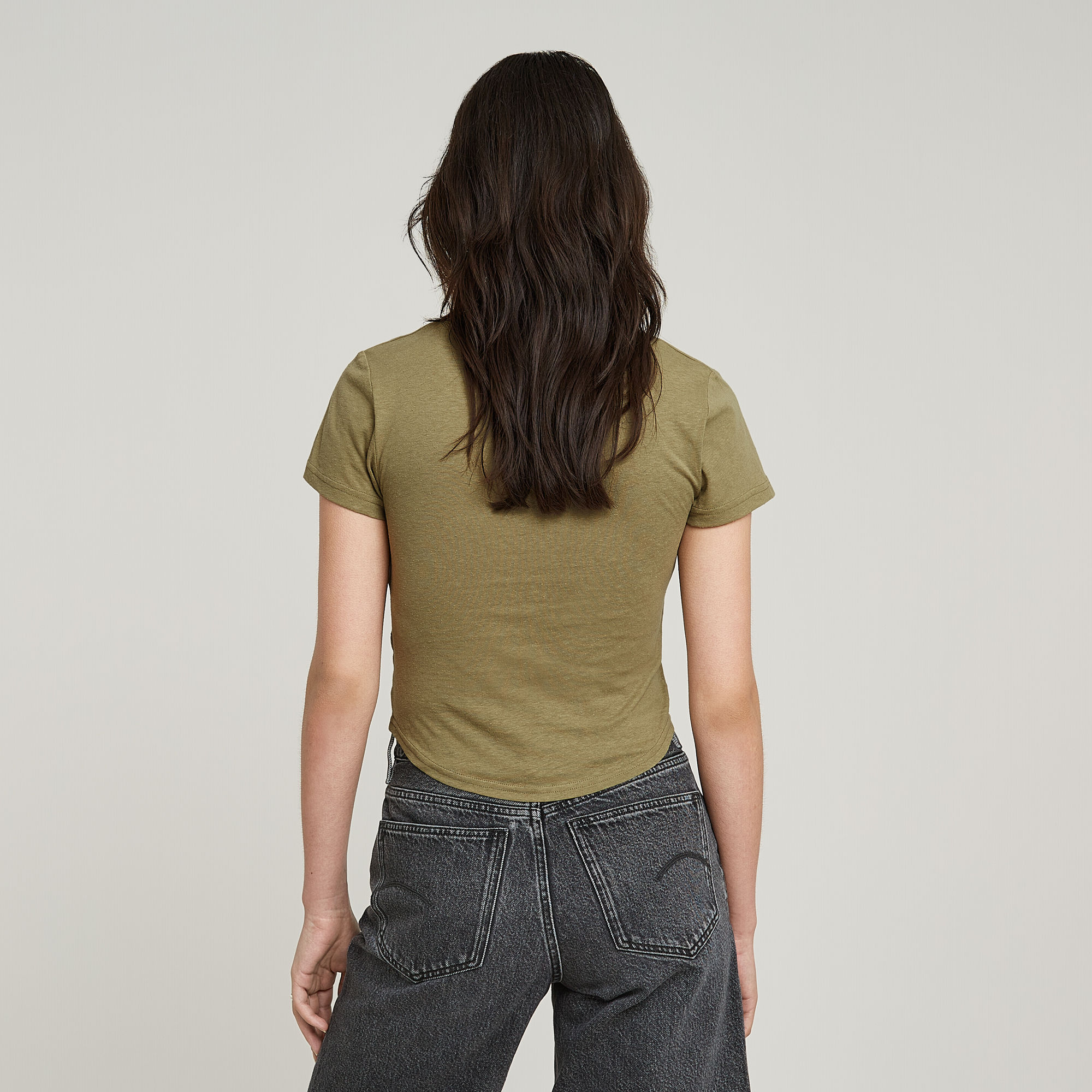 G-Star RAW Corset Slim Top Groen Dames
