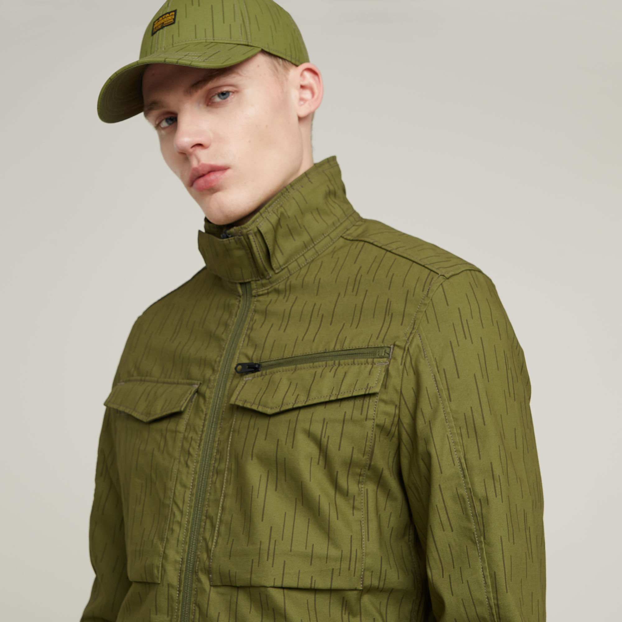 G-Star RAW Rovic Slim Field Jack Meerkleurig Heren