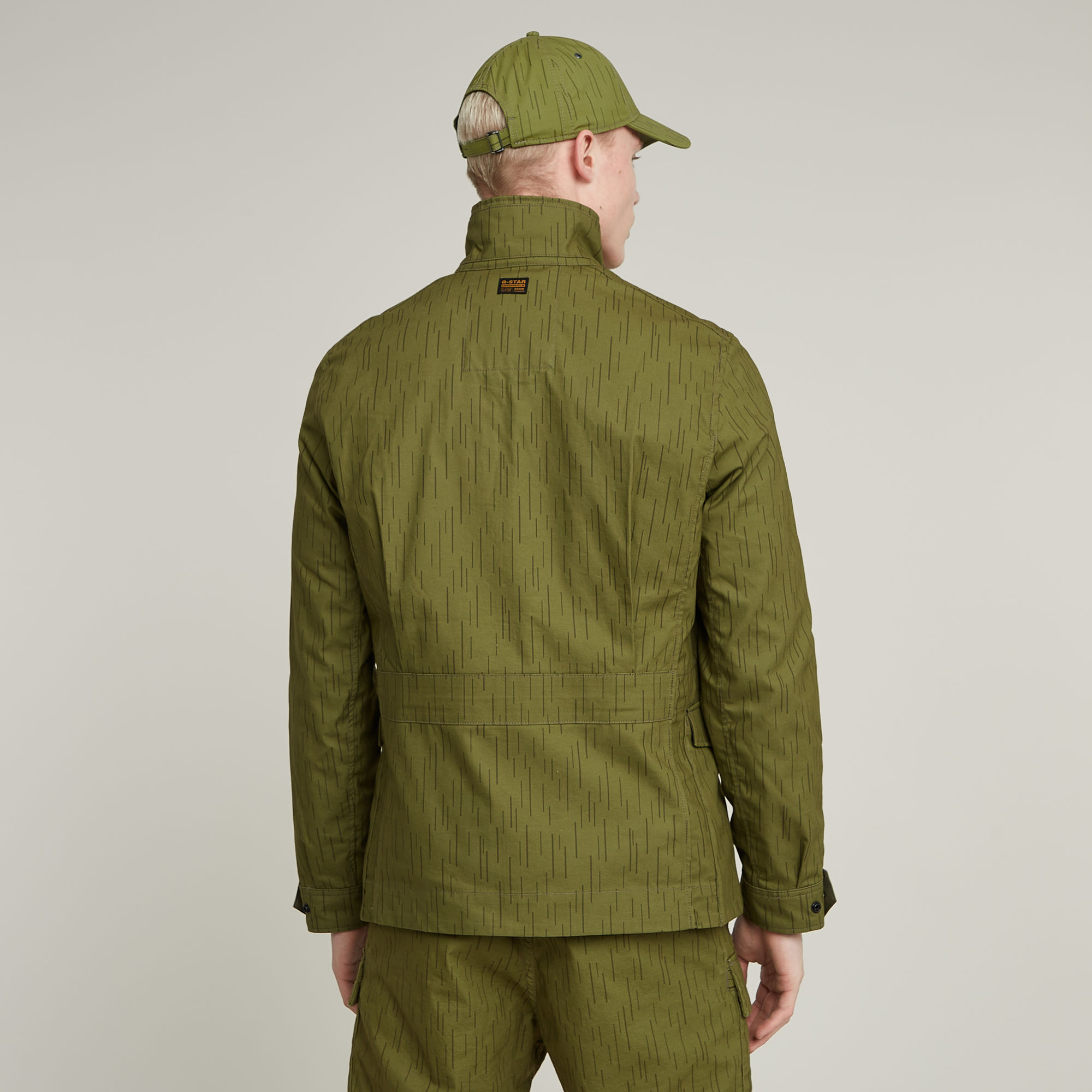 G-Star RAW Rovic Slim Field Jack Meerkleurig Heren