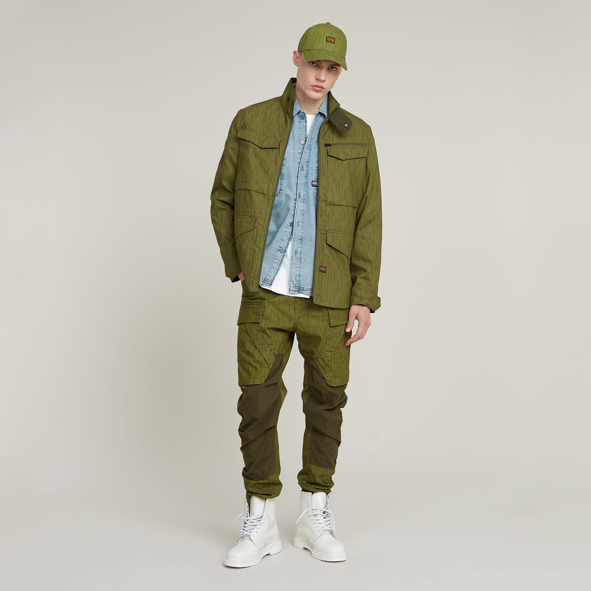 G-Star RAW Rovic Slim Field Jack Meerkleurig Heren