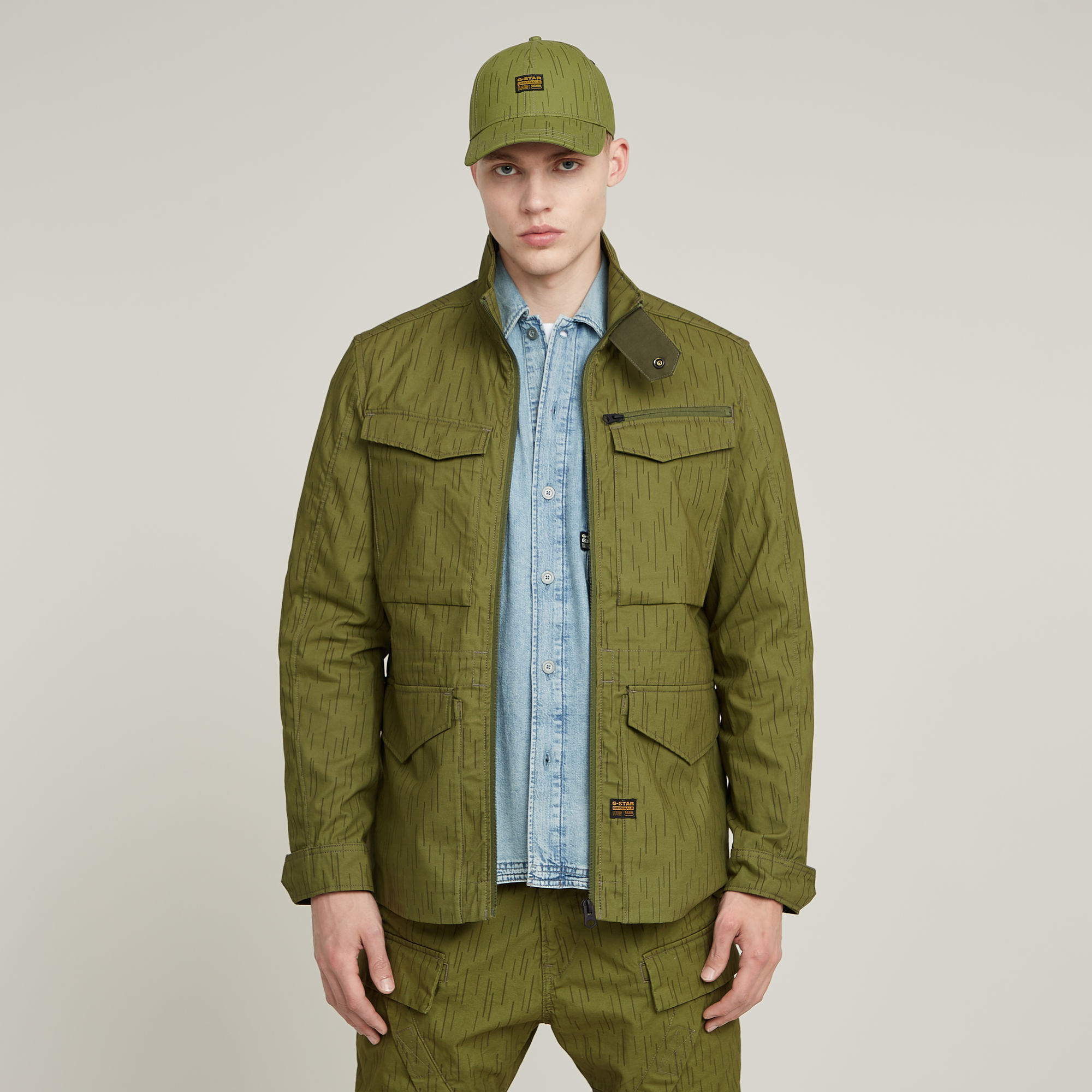 

Rovic Slim Field Jacket - Multi color - Men