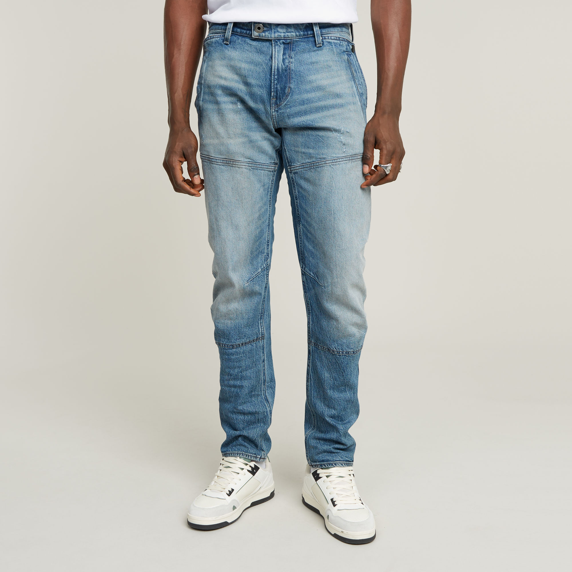 

Diver Slim Jeans - Midden blauw - Heren