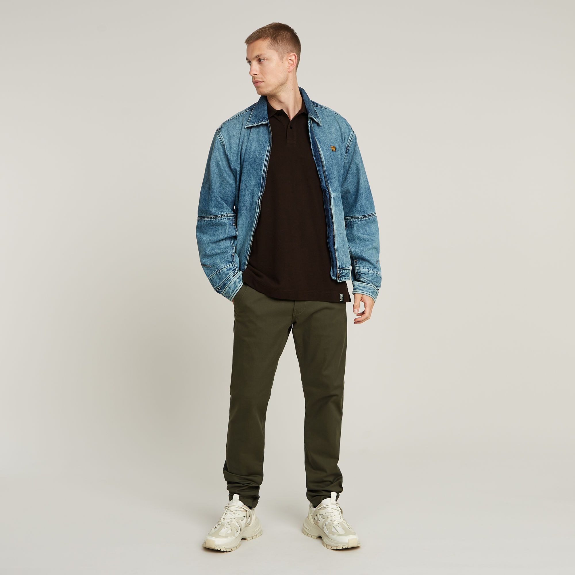 G-Star RAW Bronson 3.0 Slim Chino Meerkleurig Heren