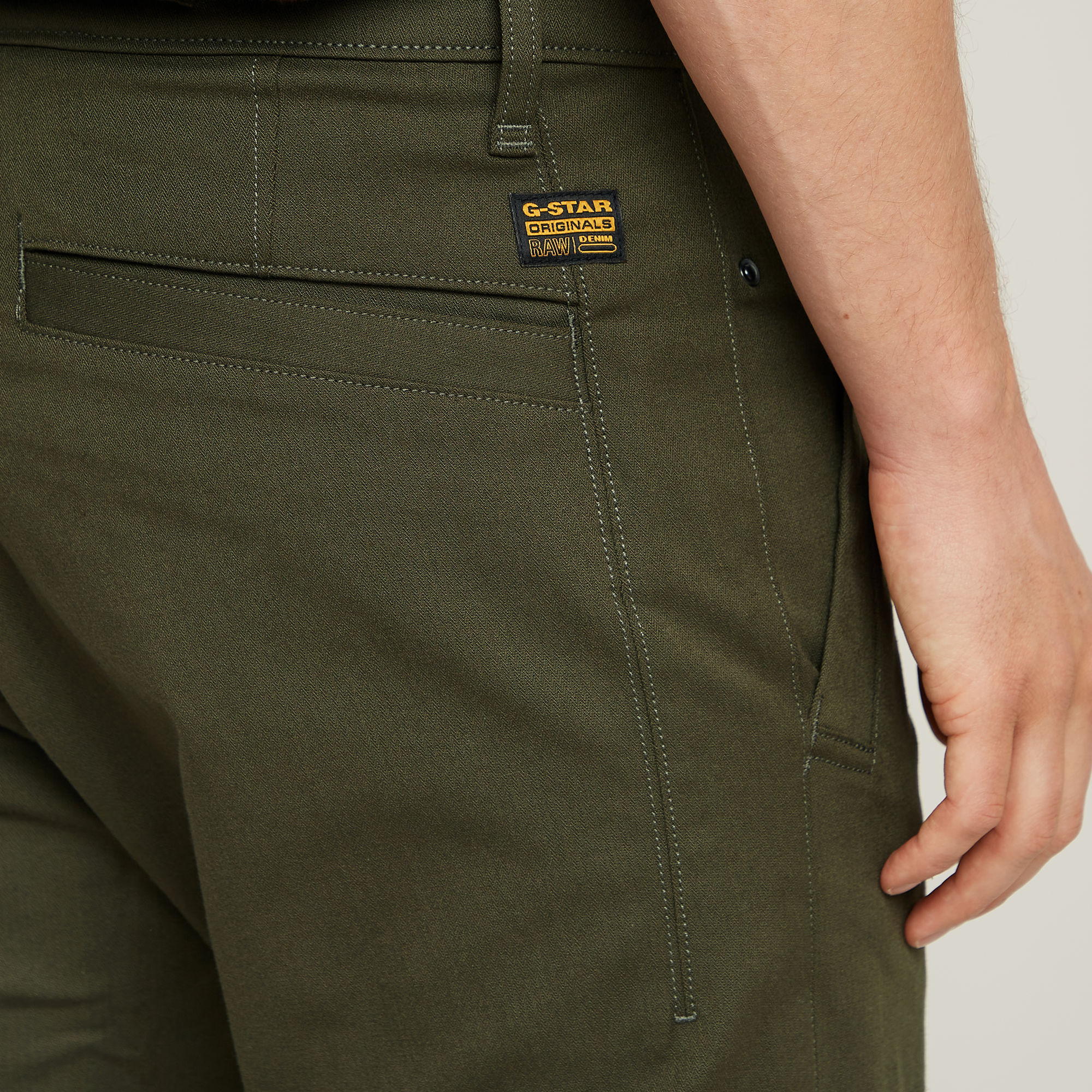 G-Star RAW Bronson 3.0 Slim Chino Meerkleurig Heren