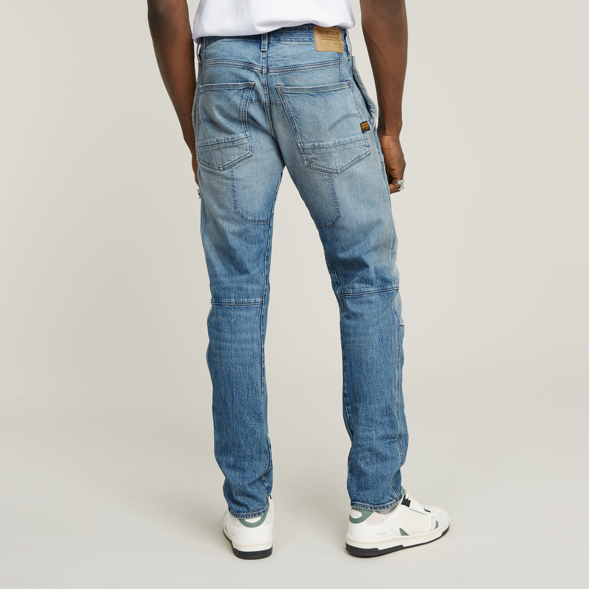 G-Star RAW Diver 3D Slim Jeans Midden blauw Heren
