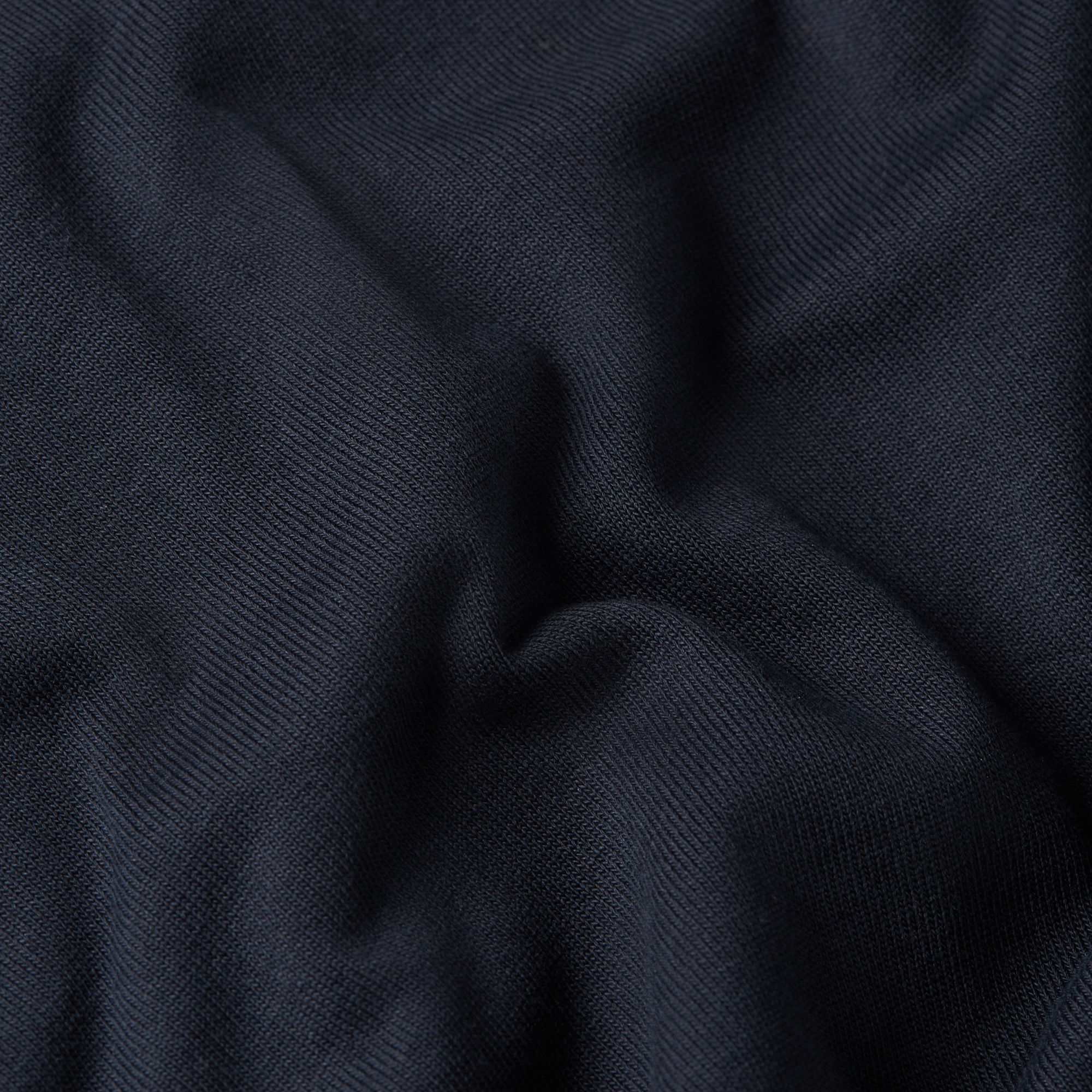 G-Star RAW Seam Detail Loose T-Shirt Donkerblauw Heren