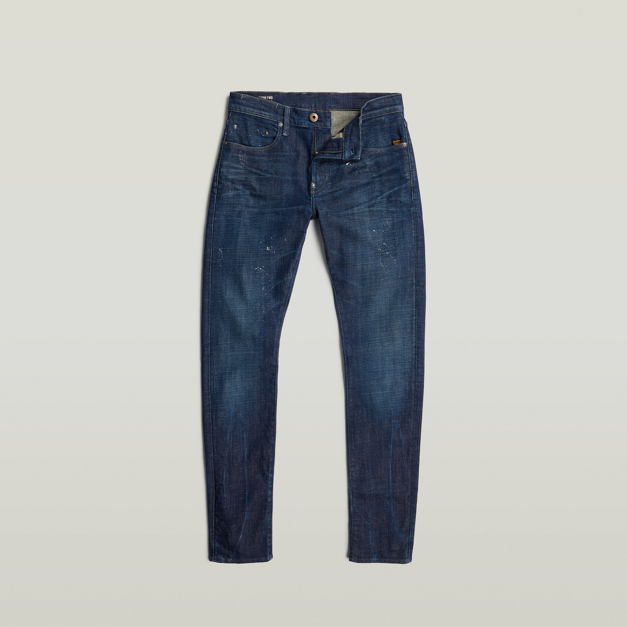 G-Star RAW Revend FWD Skinny Jeans Donkerblauw Heren