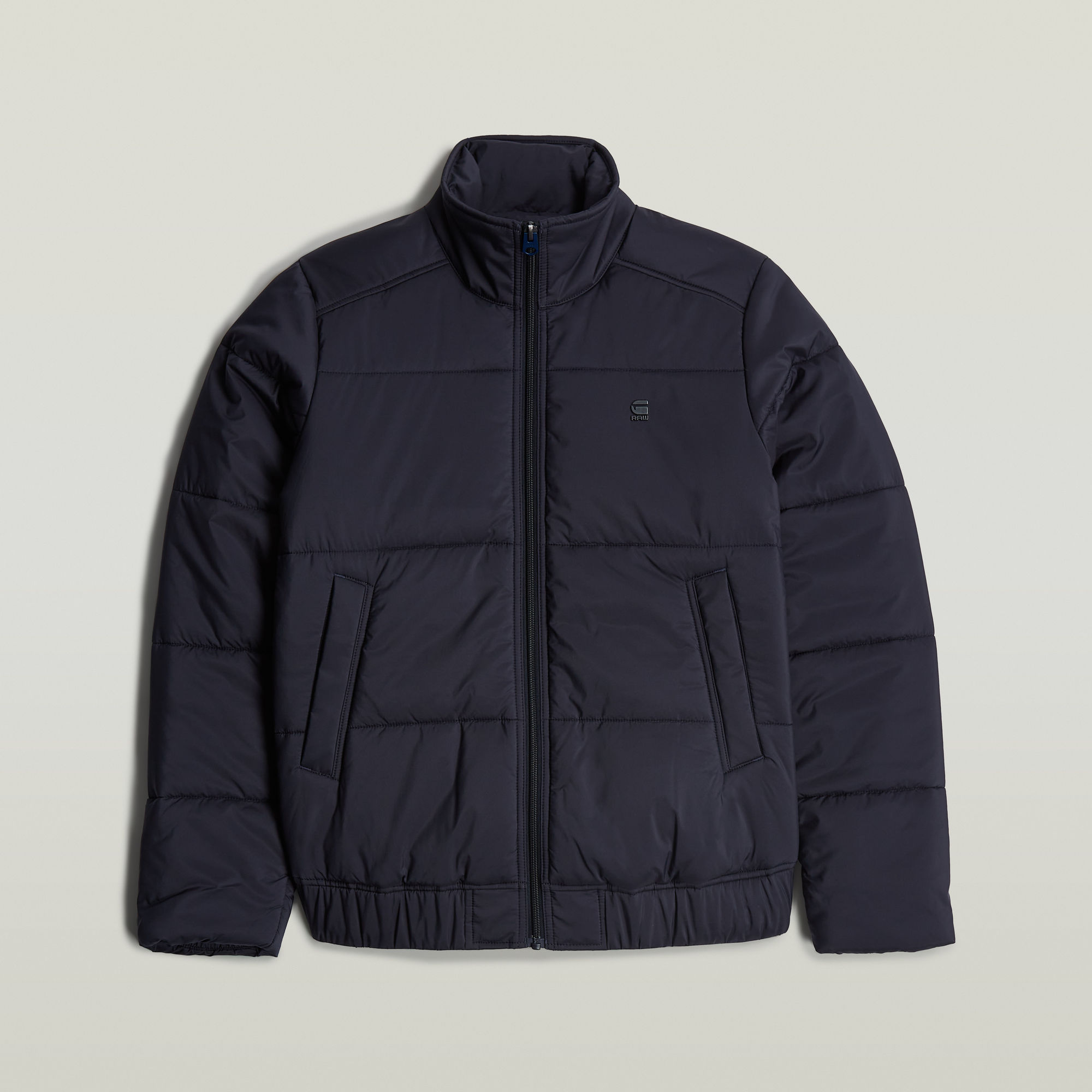 G-Star RAW Gewatteerd Jack Quilted Donkerblauw Heren