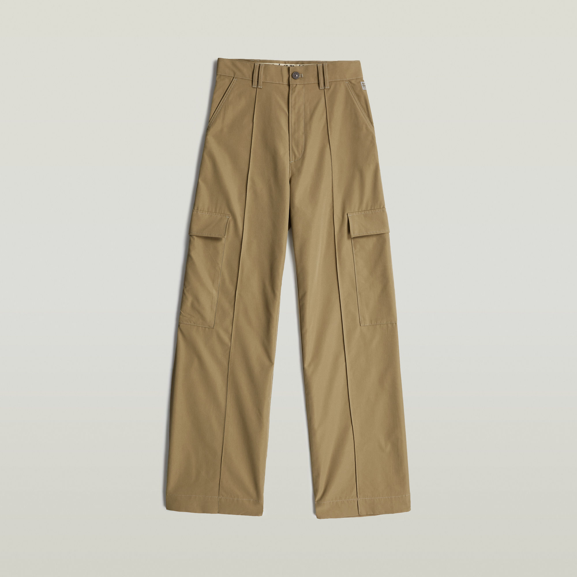 G-Star RAW High Waist Cargo Pant Groen Dames