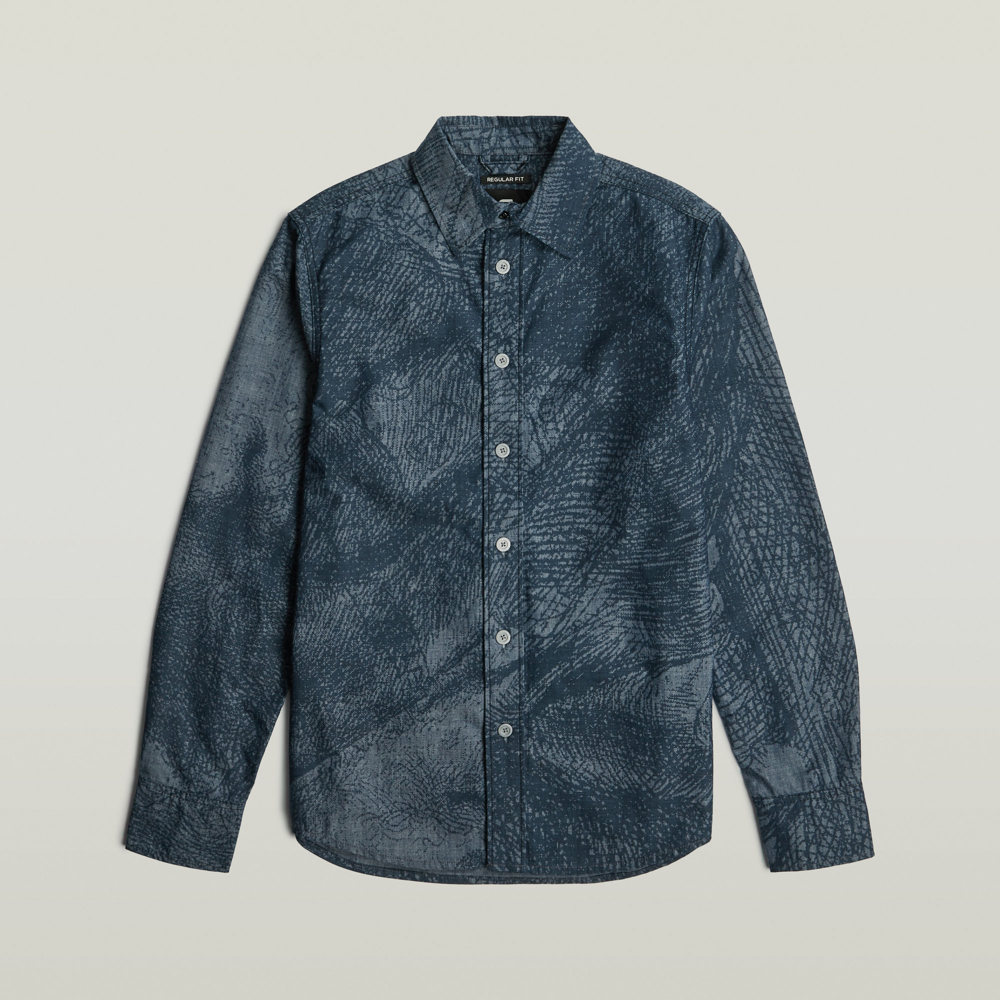 G-Star RAW Rembrandt Unisex Denim Shirt Meerkleurig Heren