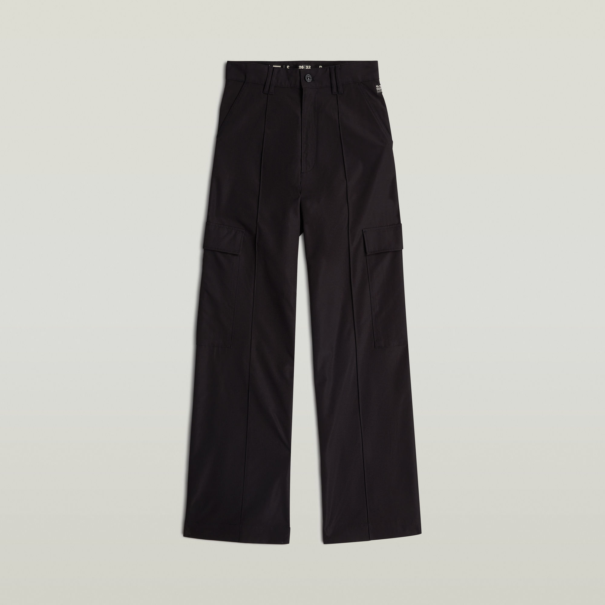 G-Star RAW High Waist Cargobroek Zwart Dames