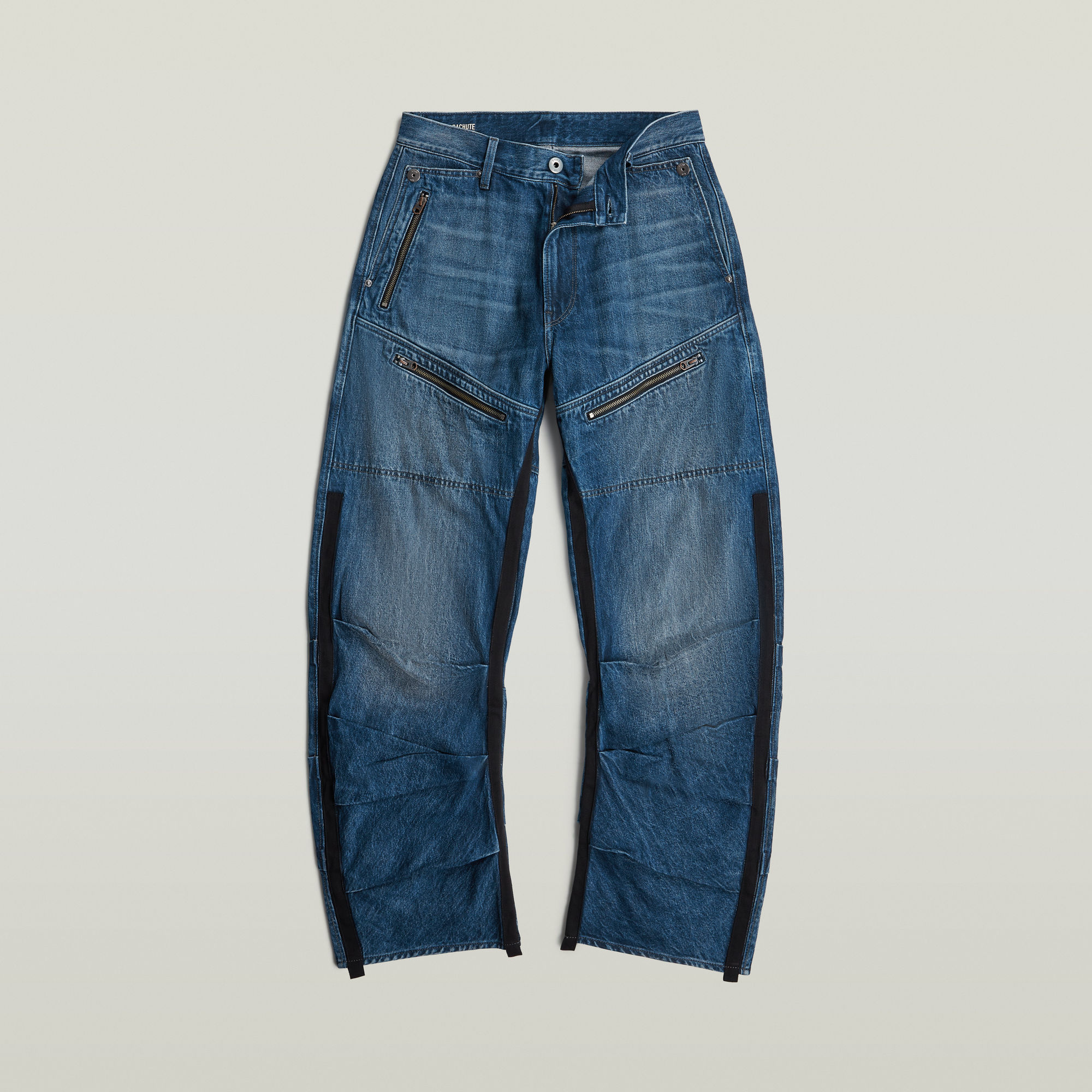 G-Star RAW Parachute 3D Jeans Donkerblauw Heren