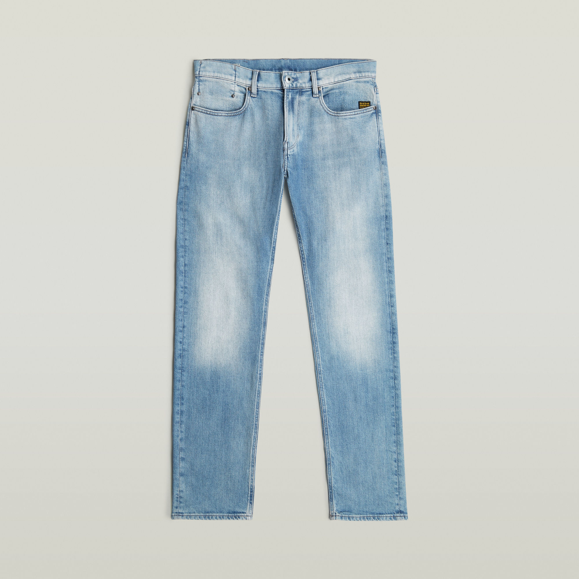 G-Star RAW Mosa Straight Jeans Midden blauw Heren