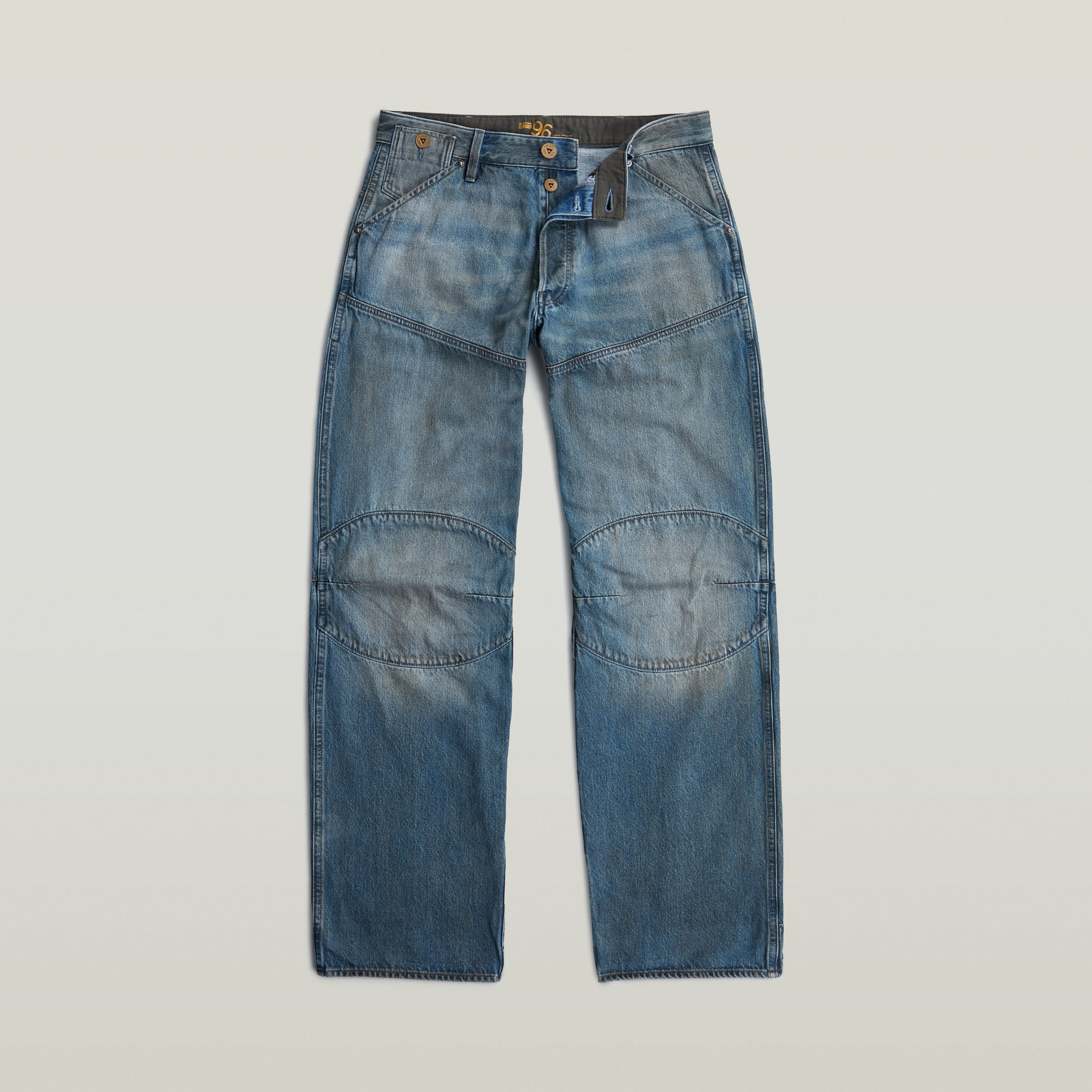 G-Star RAW 5620 3D Loose Jeans Lichtblauw Heren