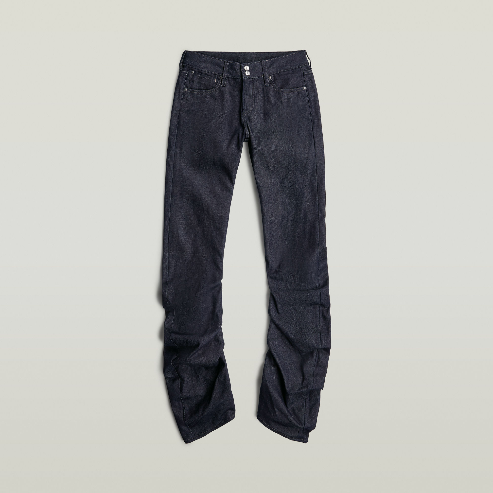 G-Star RAW G-Staq Low Bootcut Jeans Donkerblauw Dames