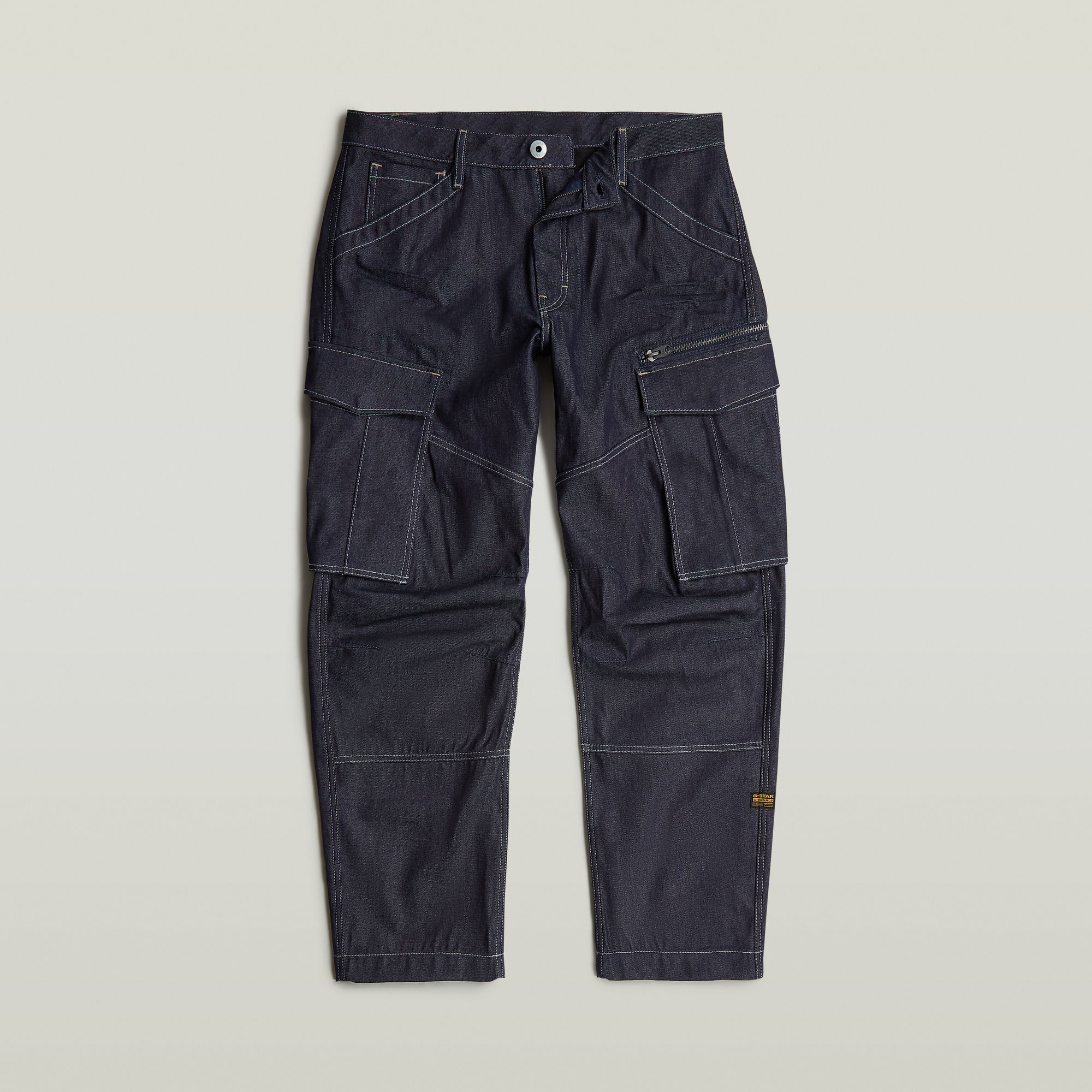 G-Star RAW Rovic 3D Loose Denim Jeans Donkerblauw Heren