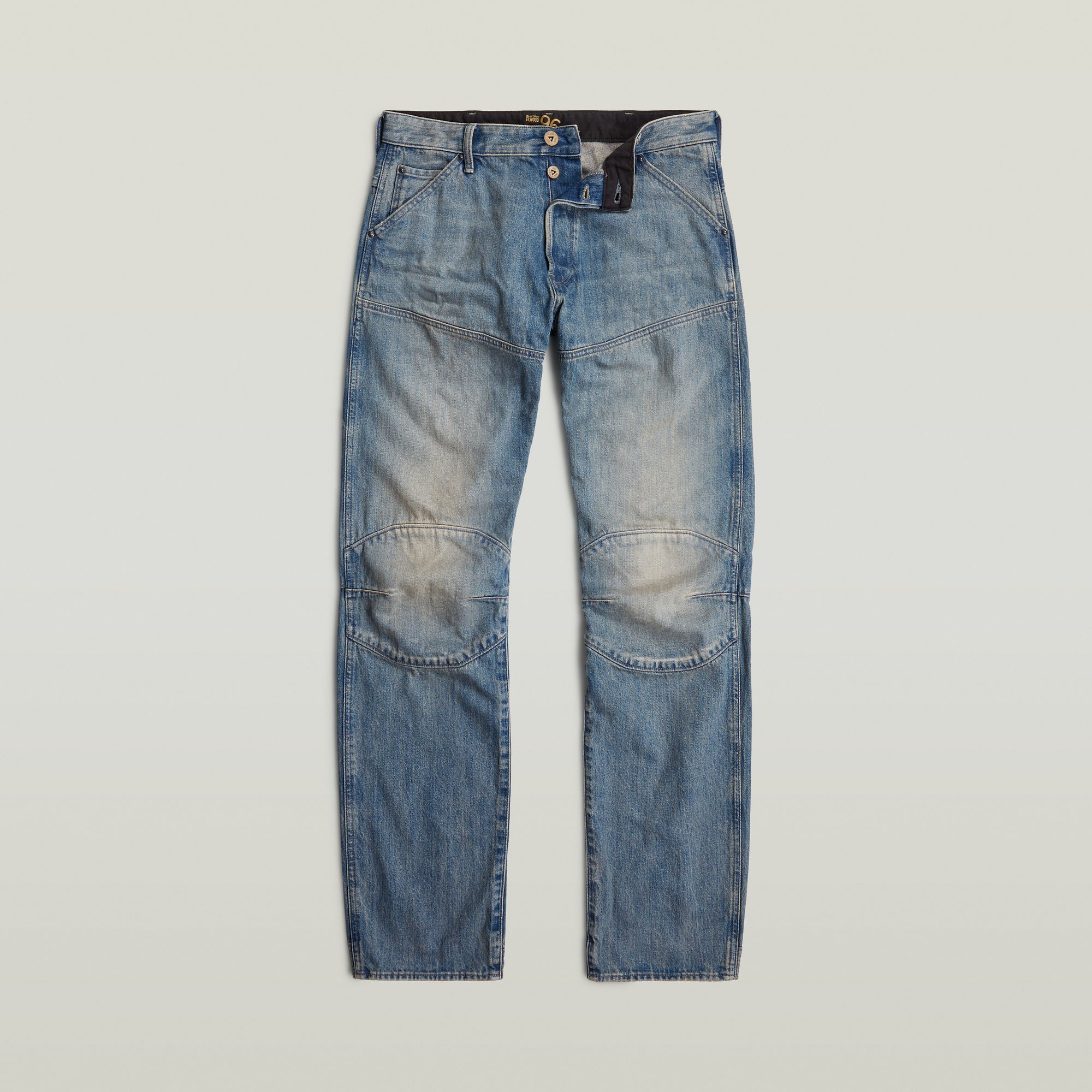 G-Star RAW G-STAR Elwood 3D Regular Jeans Lichtblauw Heren