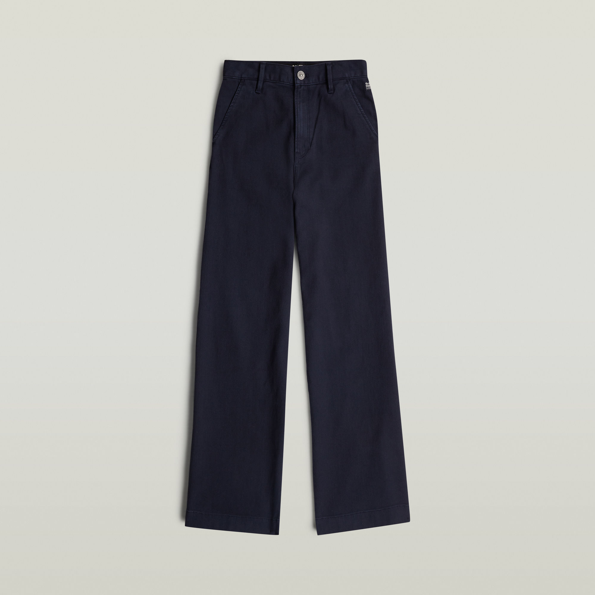 G-Star RAW Deck 2.0 High Loose Chino Donkerblauw Dames