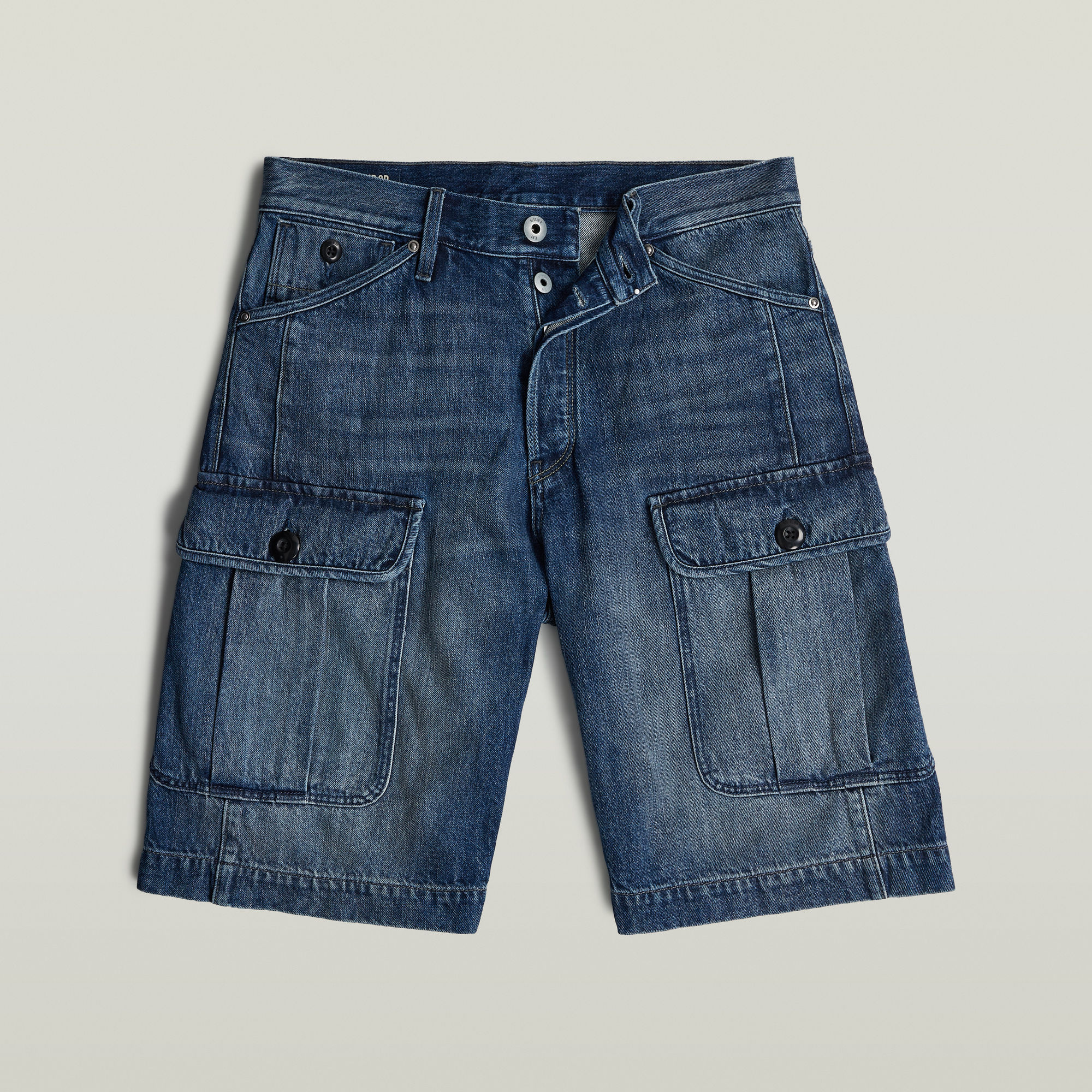 G-Star RAW Bend 3D Cargo Short Donkerblauw Heren