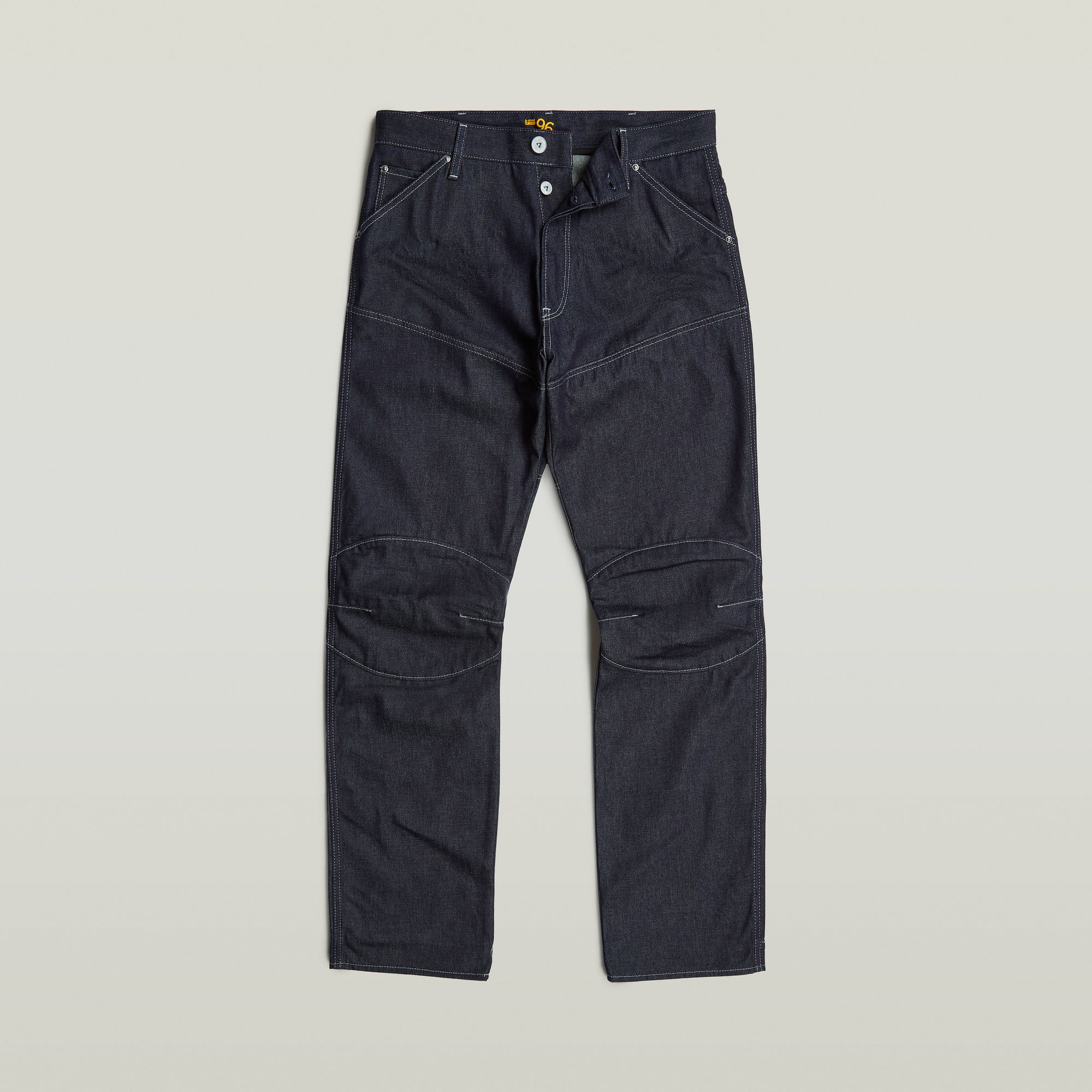 G-Star RAW G-STAR Elwood 3D Regular Jeans Donkerblauw Heren