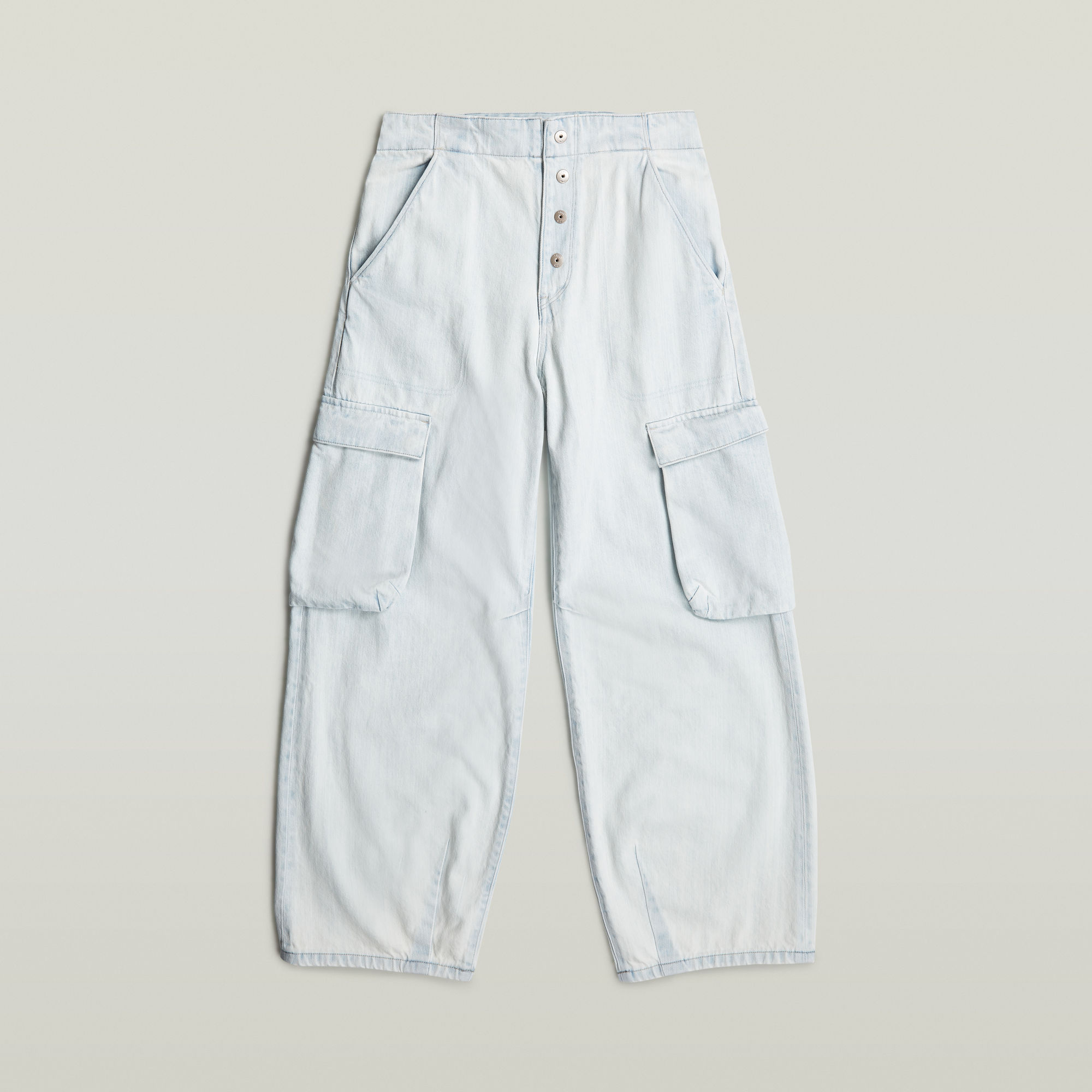 G-Star RAW Balloon Cargo Jeans Lichtblauw Dames
