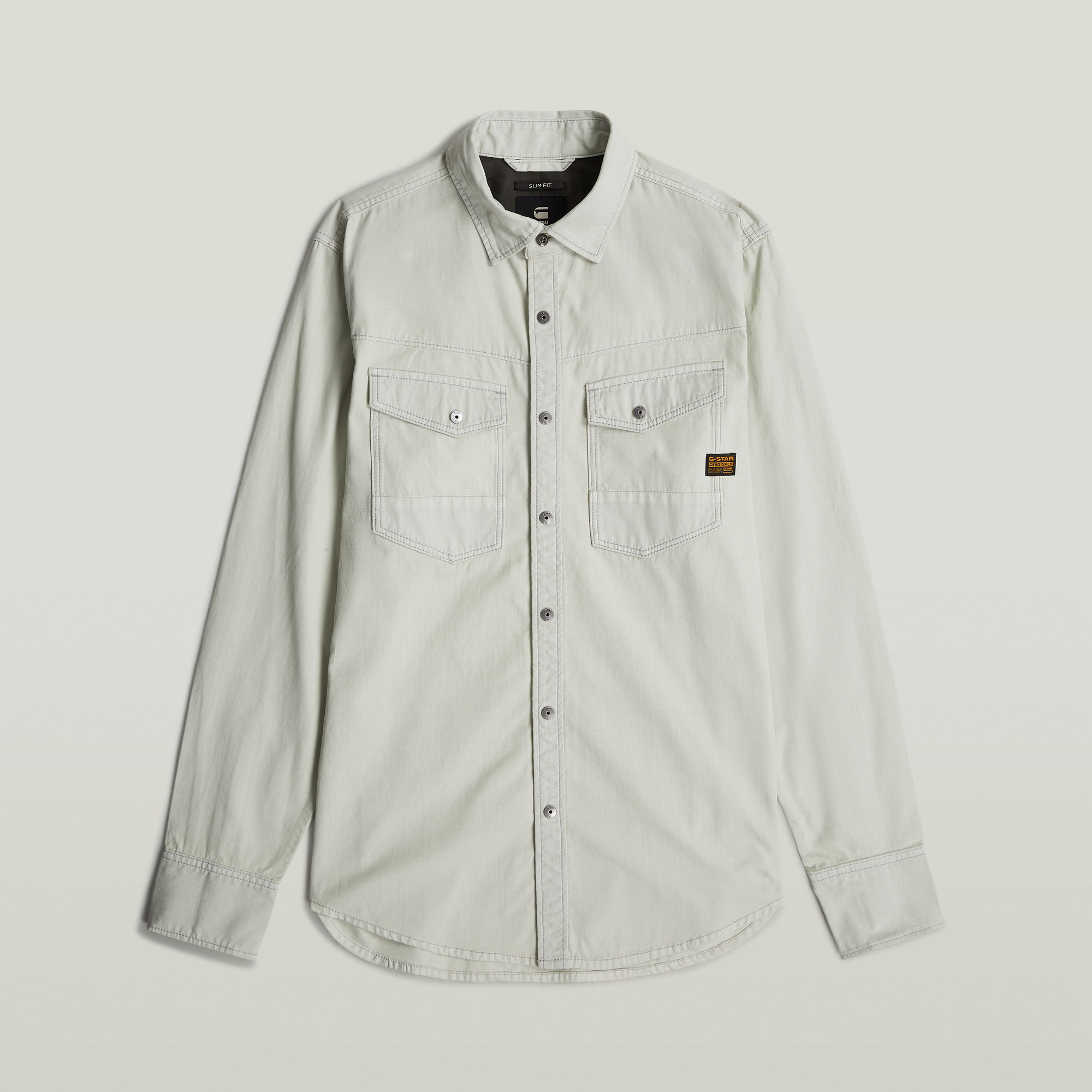 G-Star RAW Dakota Slim Shirt Grijs Heren