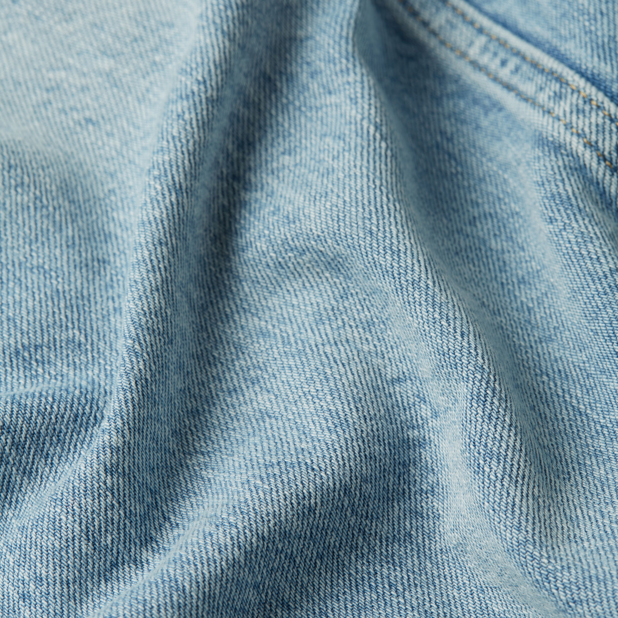 G-Star RAW Relaxed Denim Jack Lichtblauw Dames