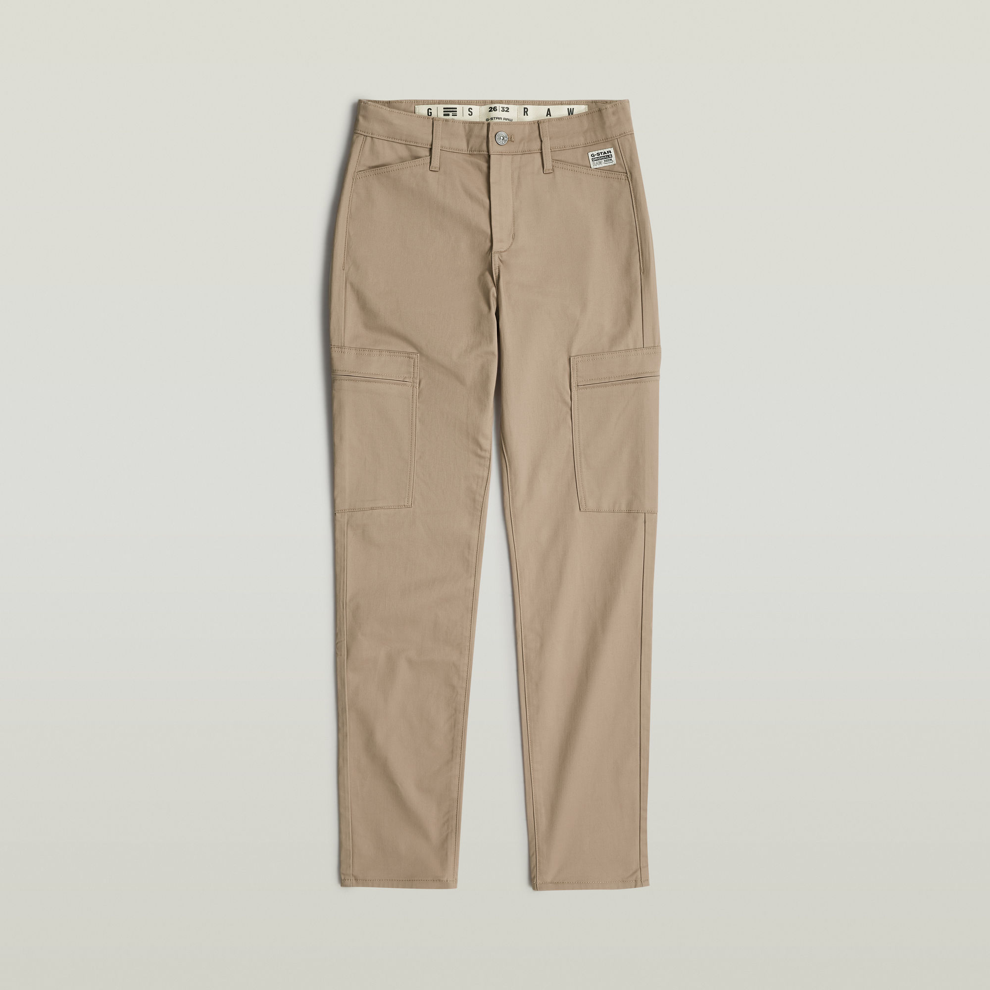 G-Star RAW Skinny Cargobroek 2.0 Beige Dames