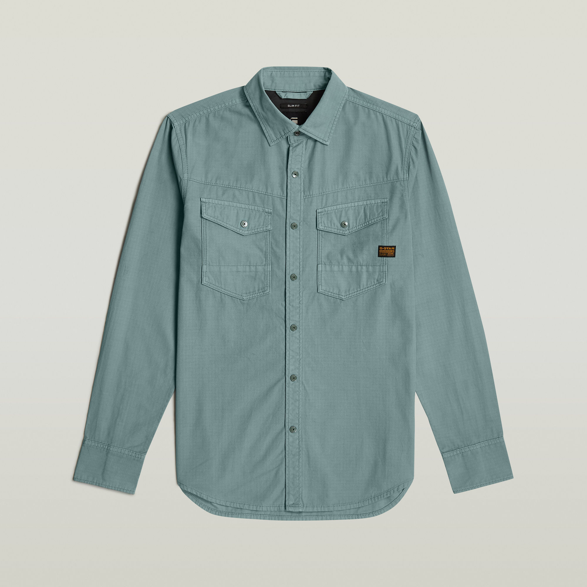 G-Star RAW Dakota Slim Shirt Grijs Heren