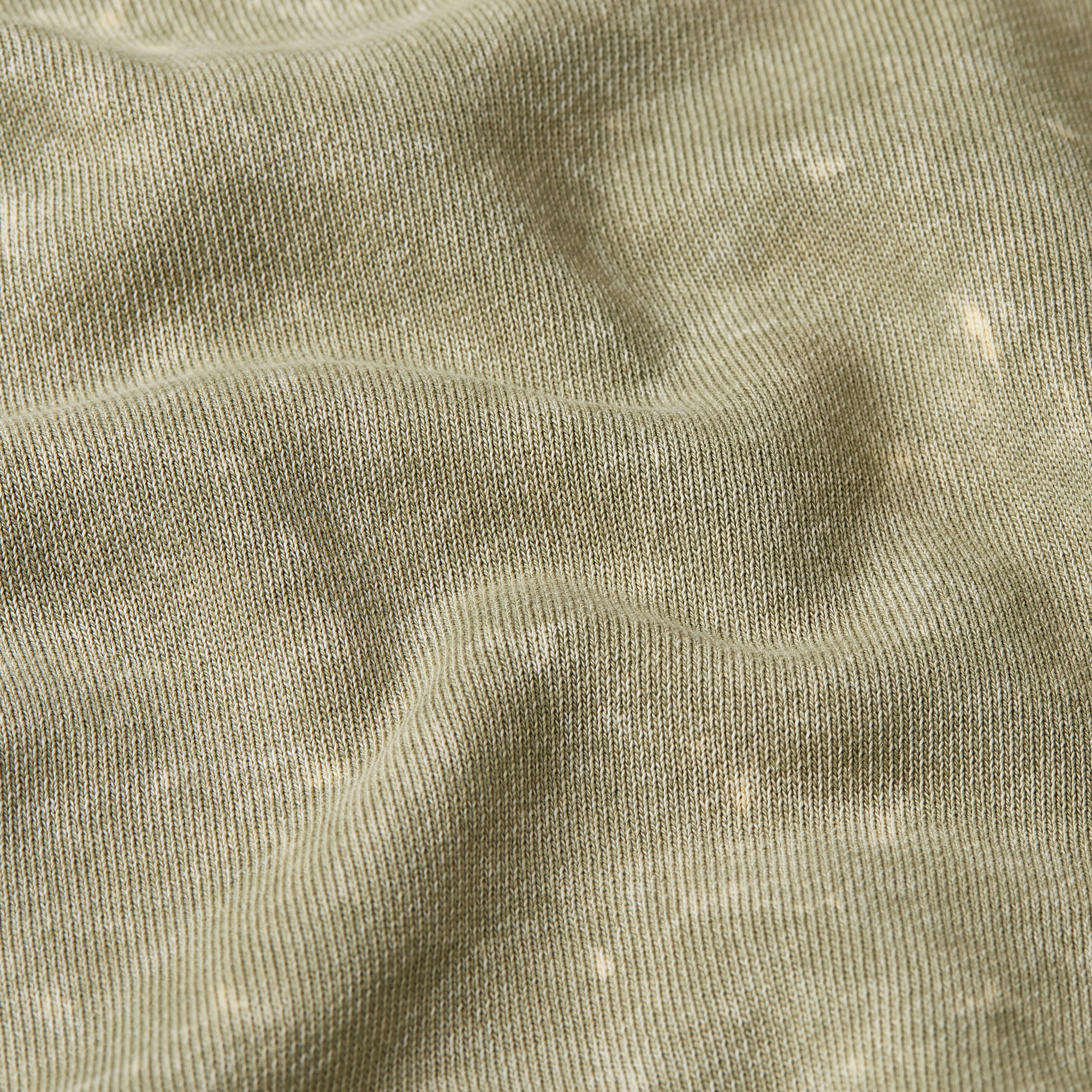G-Star RAW Washed Embossed Oversized Hoodie Groen Dames