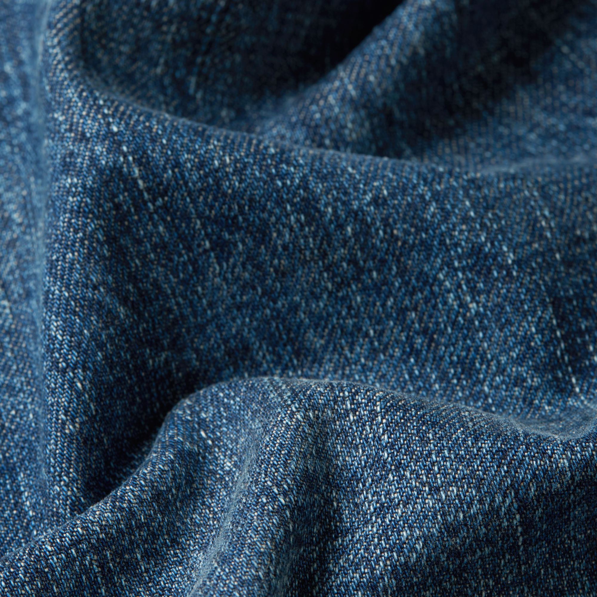 G-Star RAW G-STAR Origins Bend 3D Loose Selvedge Jeans Donkerblauw Heren