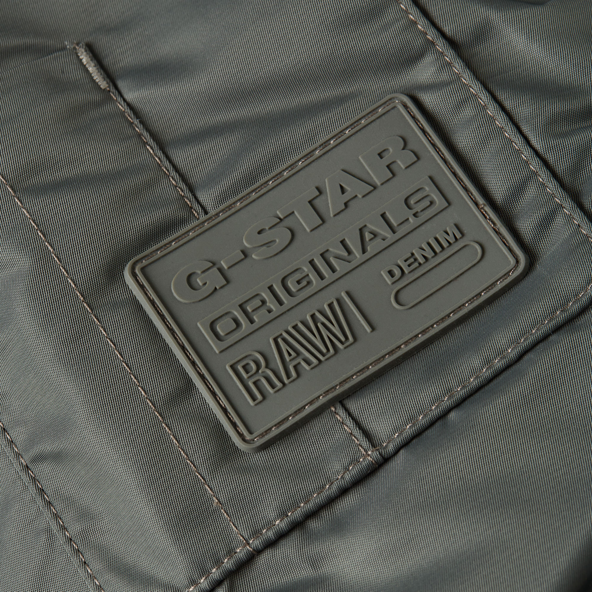 G-Star RAW Lichtgewicht Gewatteerd Bomberjack Grijs Heren