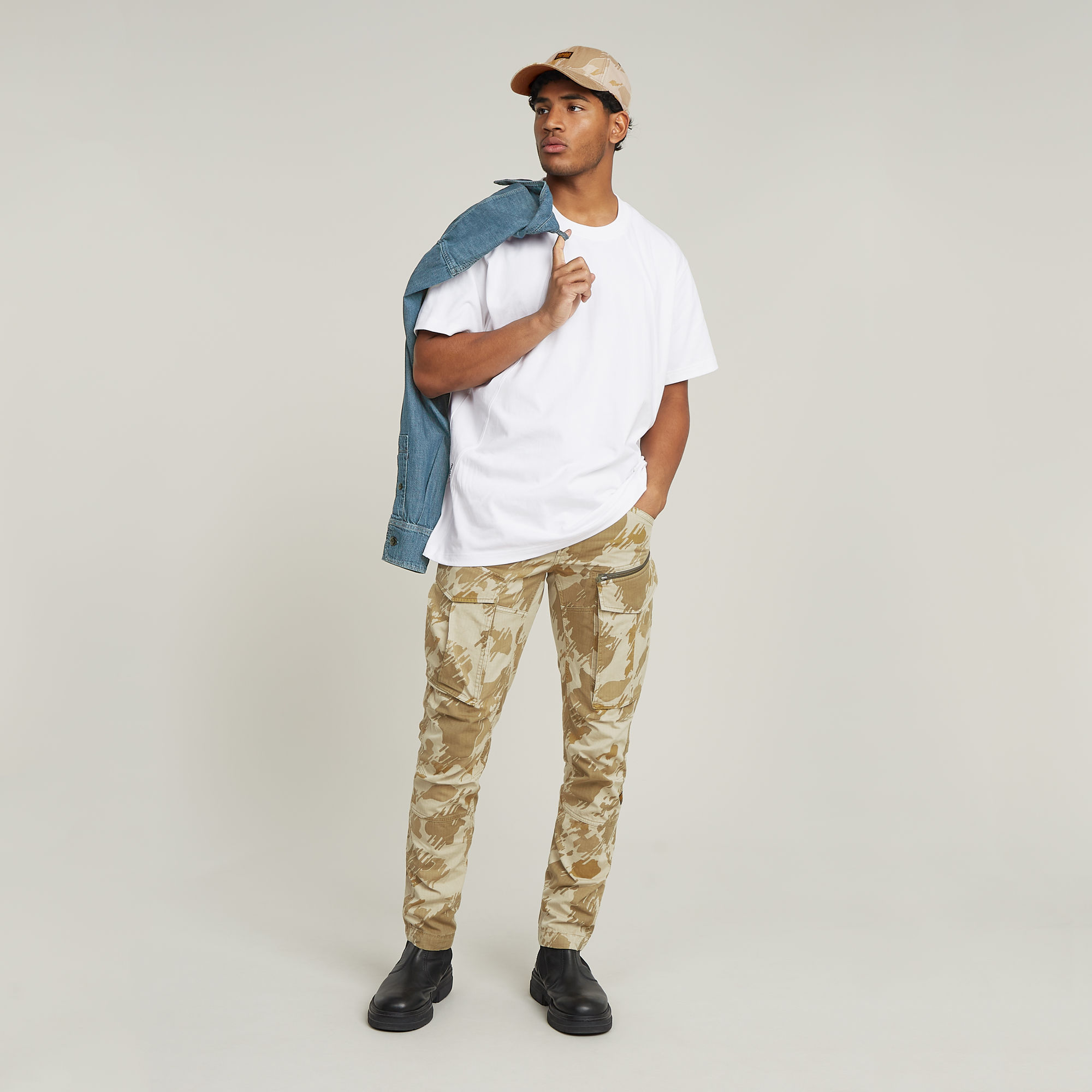 G-Star RAW Rovic Broek Zip 3D Regular Tapered Meerkleurig Heren