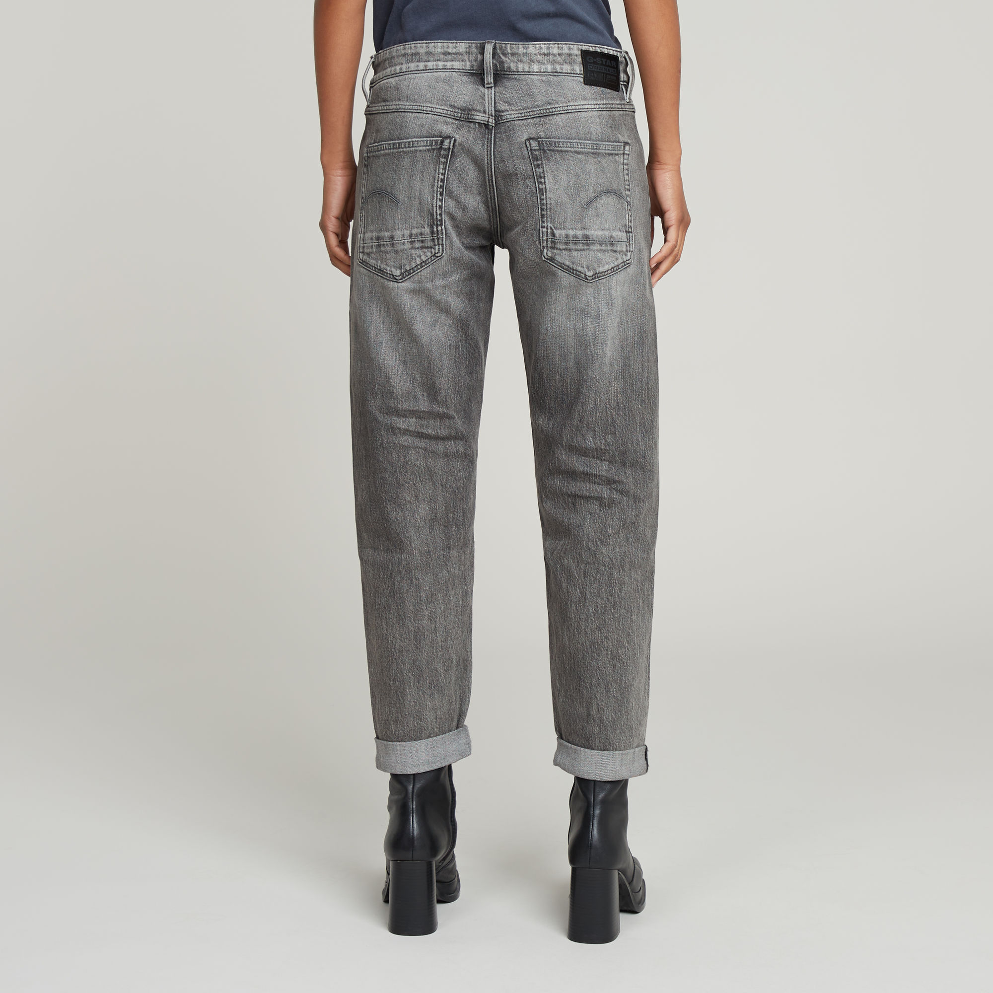 G-Star RAW Kate Boyfriend Jeans Grijs Dames