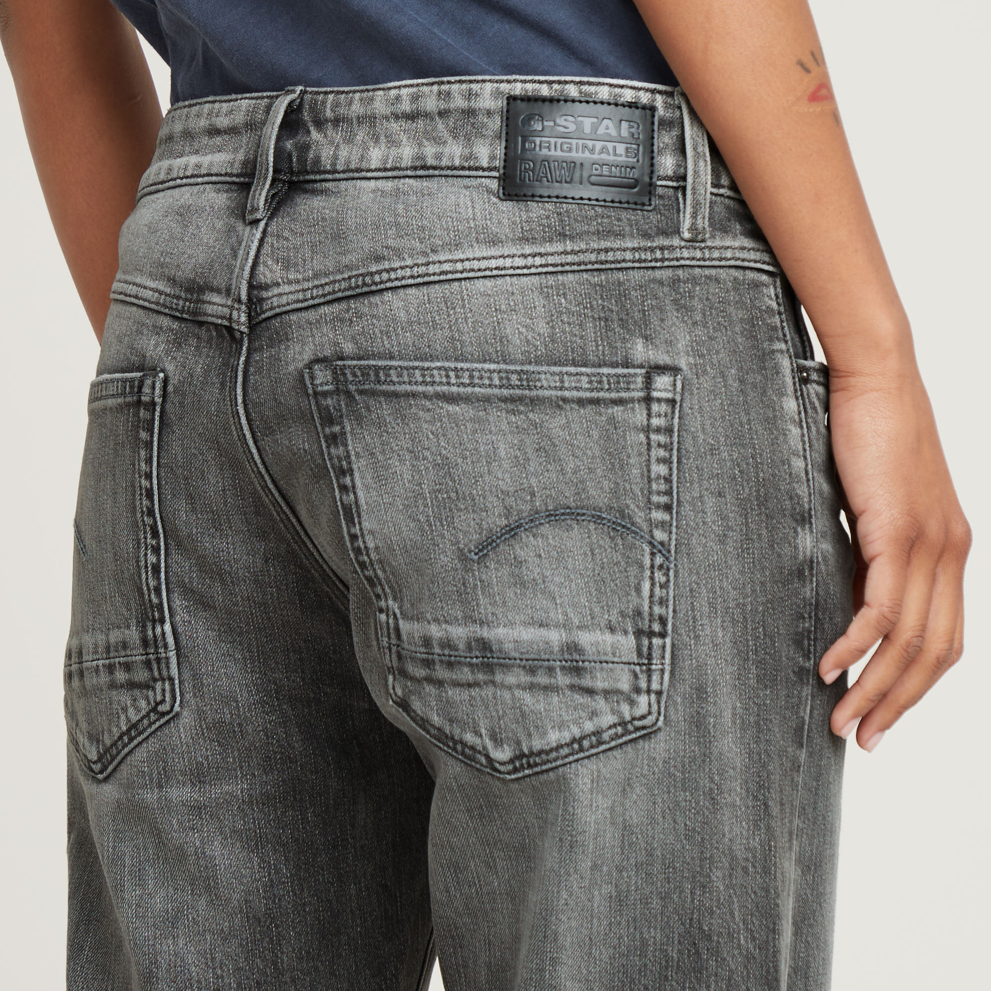 G-Star RAW Kate Boyfriend Jeans Grijs Dames