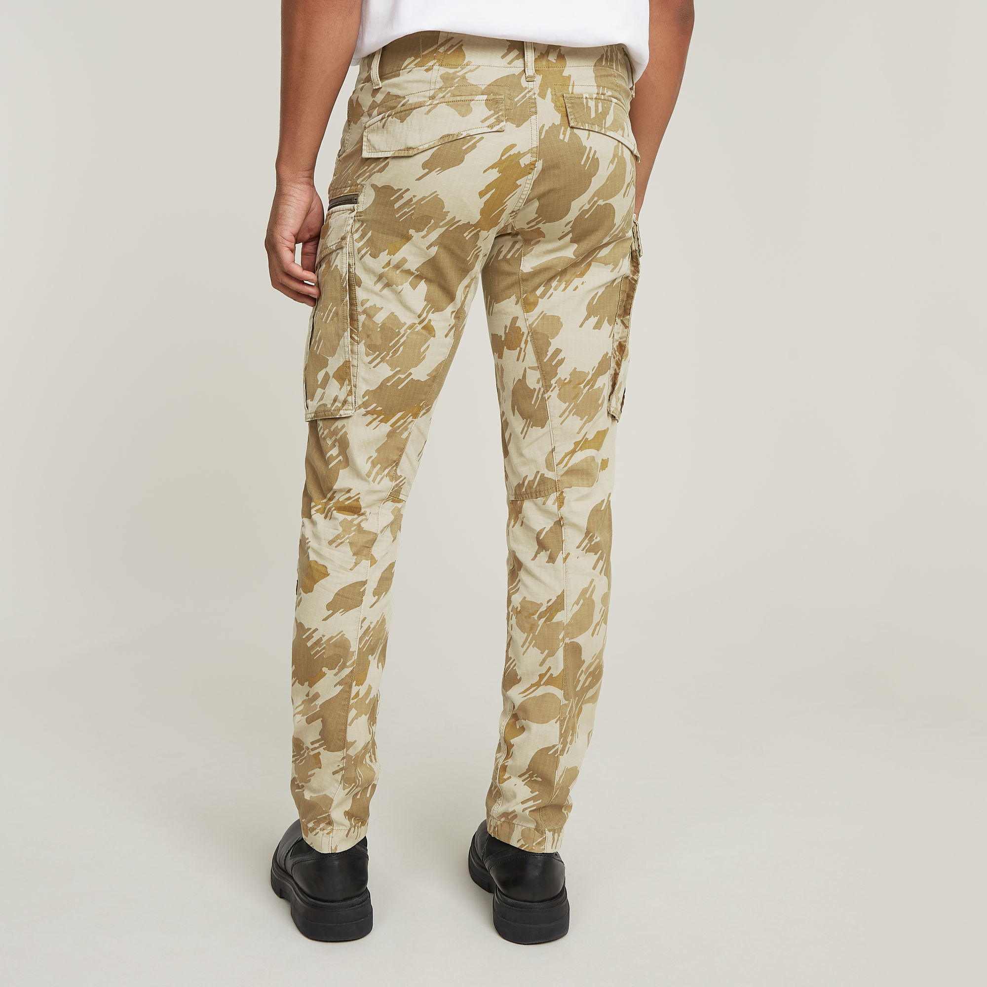 G-Star RAW Rovic Broek Zip 3D Regular Tapered Meerkleurig Heren