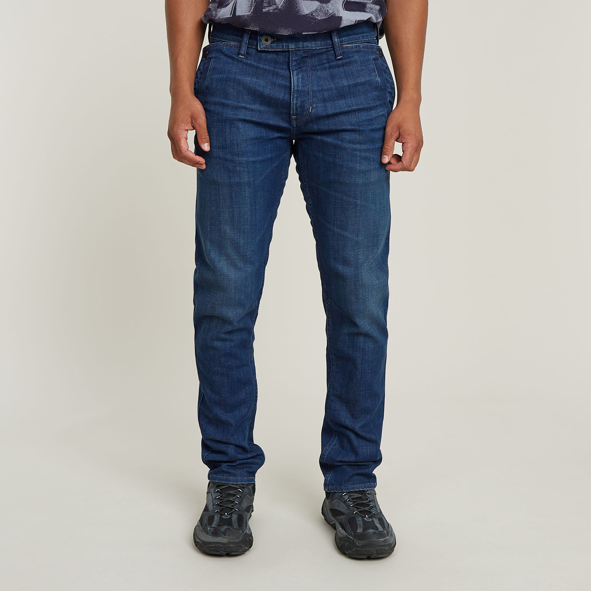 

Vent 3D Slim Jeans - Dark blue - Men