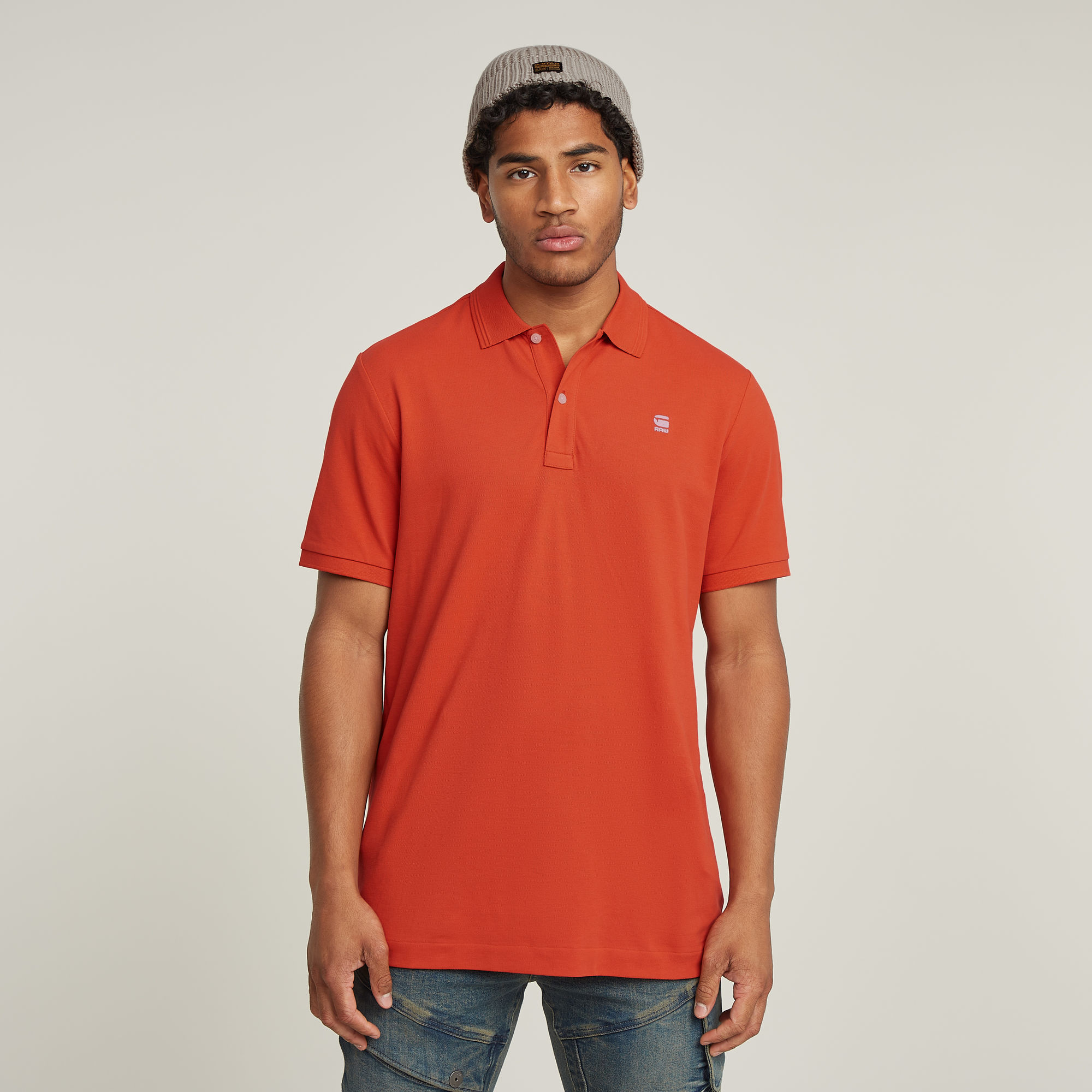 

Dunda Slim Polo - Red - Men