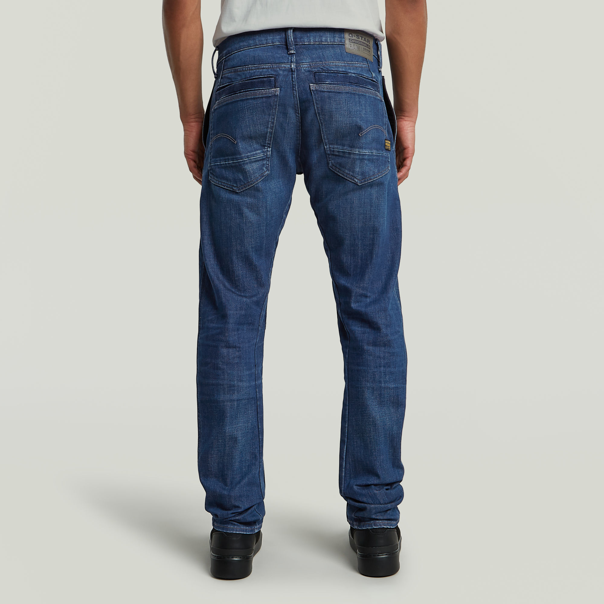 G-Star RAW Vent 3D Slim Jeans Donkerblauw Heren