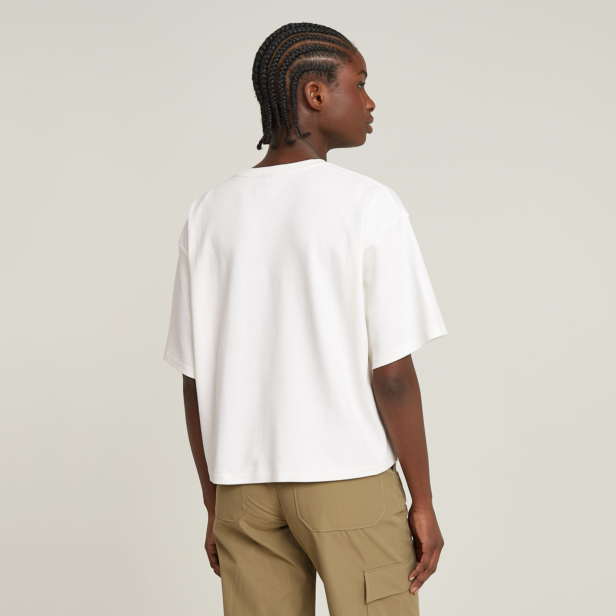G-Star RAW G-Script Loose Top Wit Dames