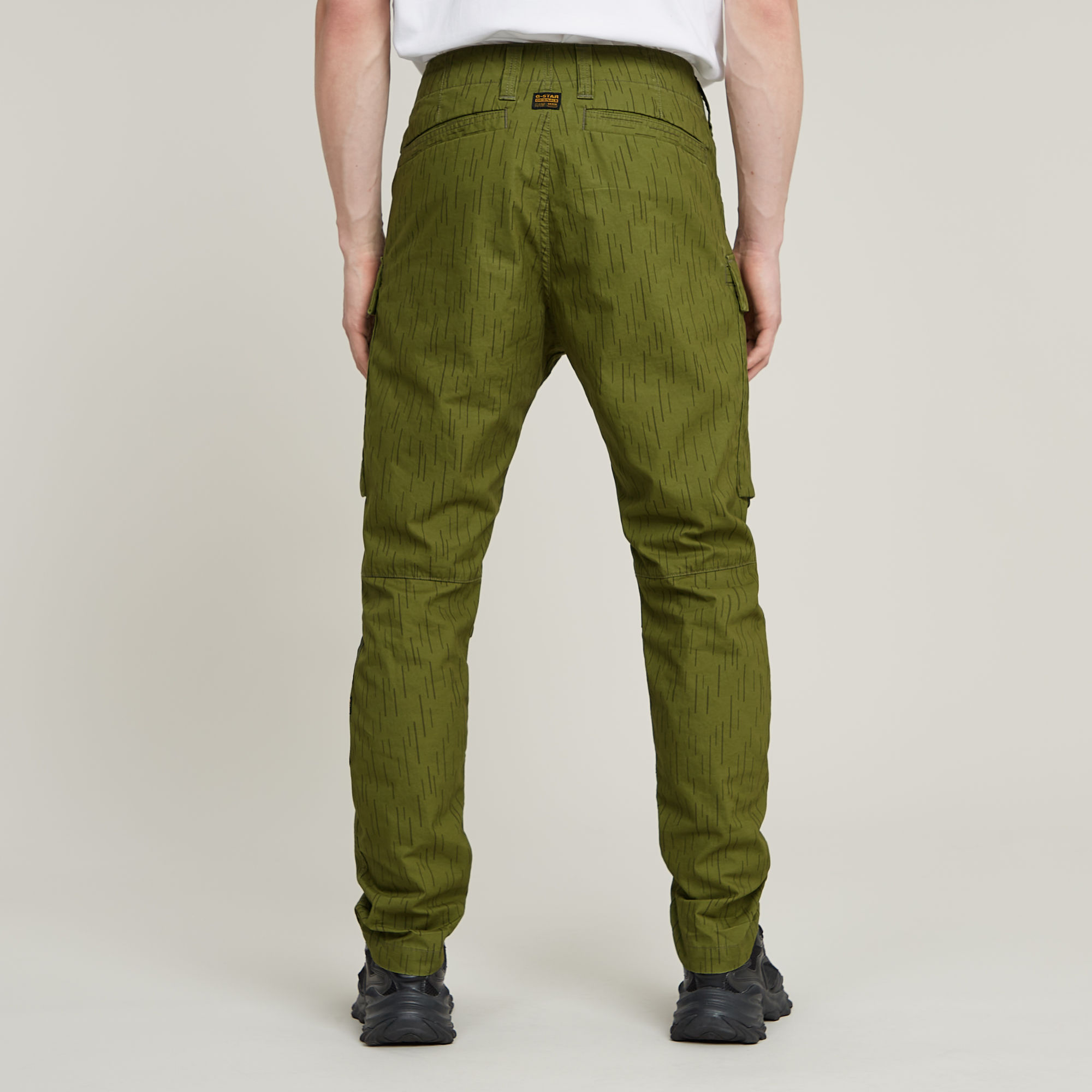 G-Star RAW 3D Regular Tapered Cargo Pant 3.0 Meerkleurig Heren
