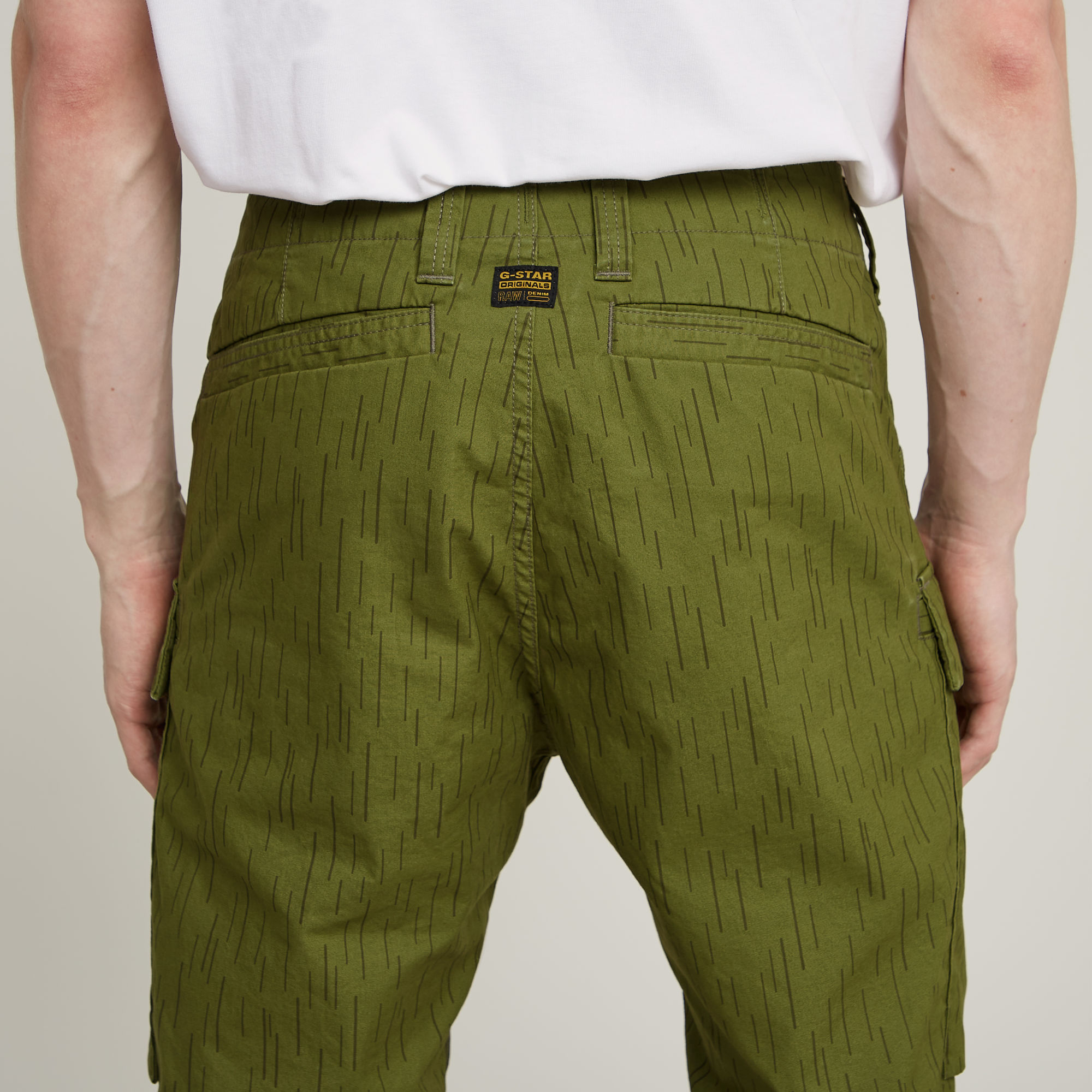 G-Star RAW 3D Regular Tapered Cargo Pant 3.0 Meerkleurig Heren